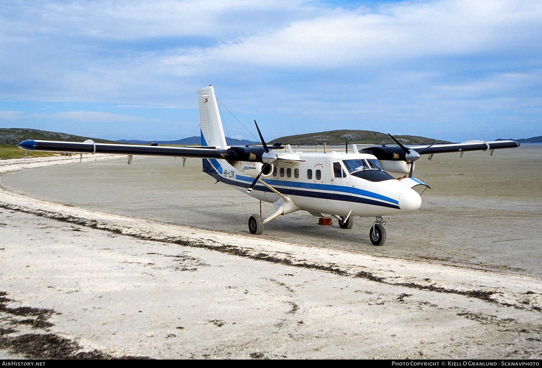 Aircraft Photo of HB-LOK | De Havilland Canada DHC-6-300 Twin Otter | Zimex Aviation | AirHistory.net #441226