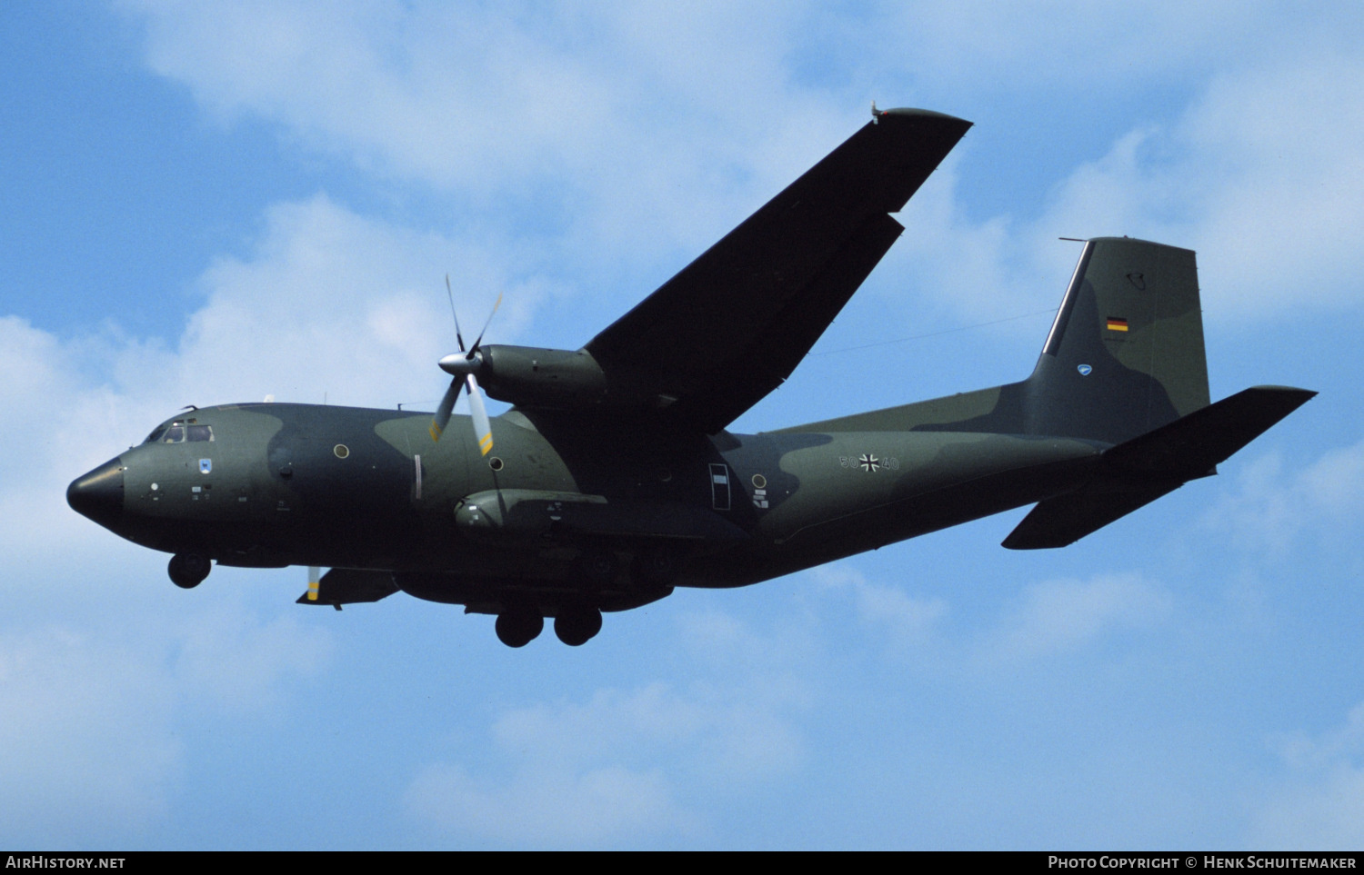 Aircraft Photo of 5040 | Transall C-160D | Germany - Air Force | AirHistory.net #441231