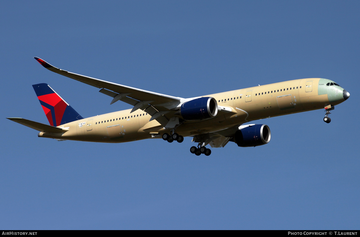 Aircraft Photo of F-WZNA | Airbus A350-941 | Delta Air Lines | AirHistory.net #441232