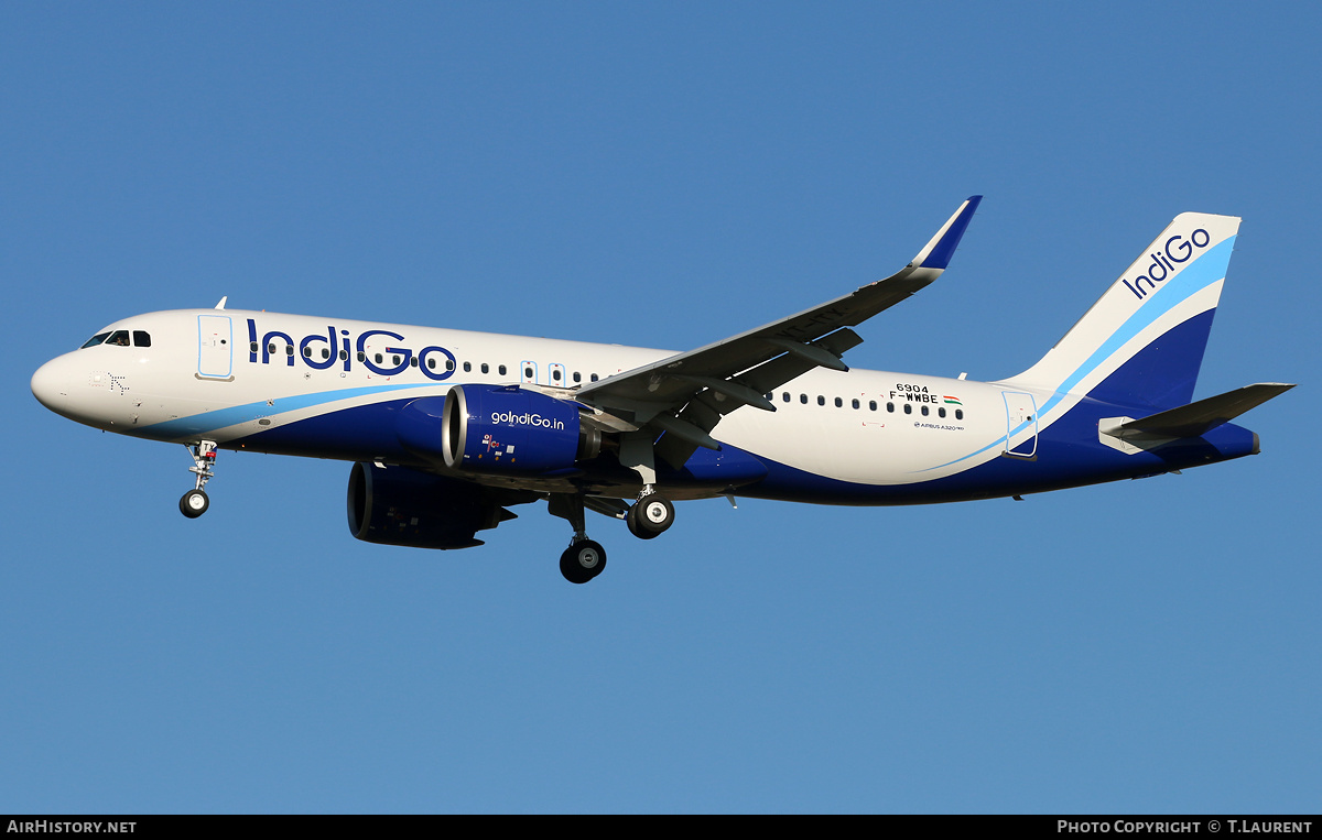 Aircraft Photo of F-WWBE | Airbus A320-271N | IndiGo | AirHistory.net #441234