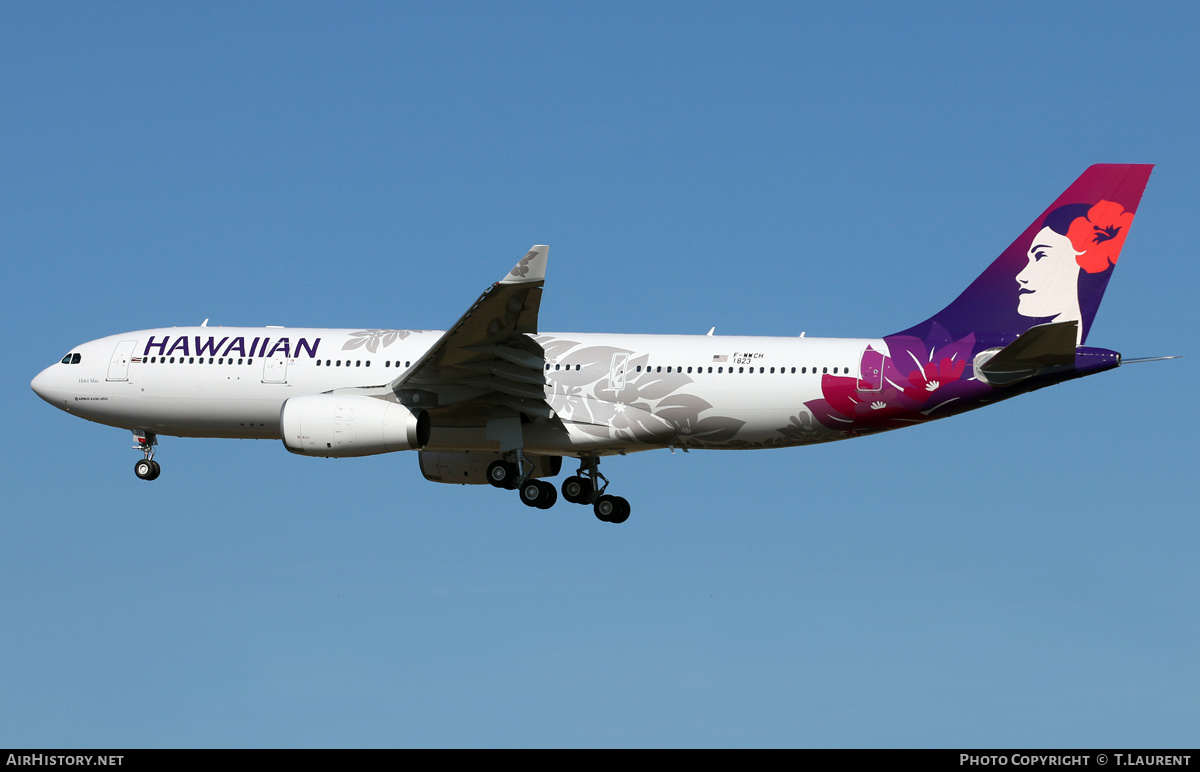 Aircraft Photo of F-WWCH | Airbus A330-243 | Hawaiian Airlines | AirHistory.net #441235