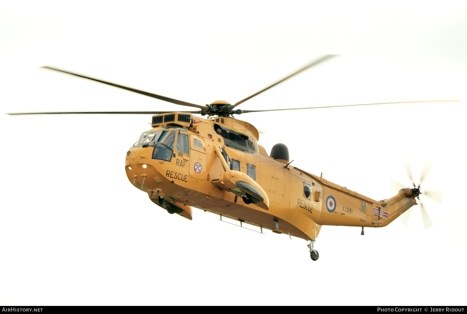 Aircraft Photo of G-SKNG / XZ597 | Westland WS-61 Sea King HAR3 | UK - Air Force | AirHistory.net #441237