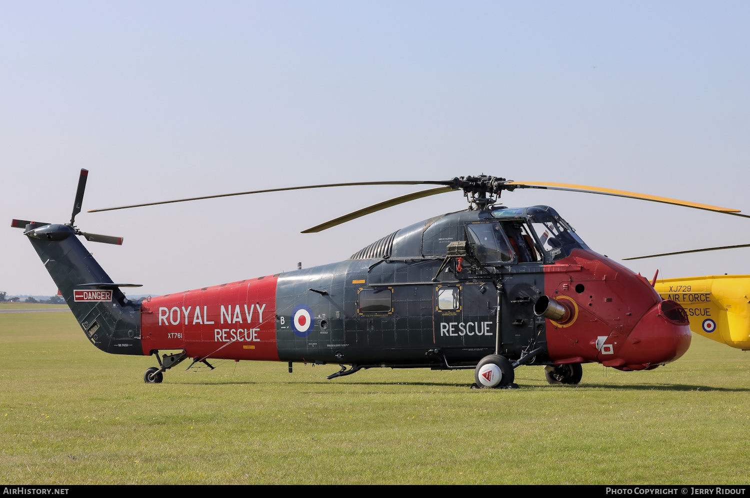 Aircraft Photo of G-WSEX / XT761 | Westland WS-58 Wessex HU.5 | UK - Navy | AirHistory.net #441238