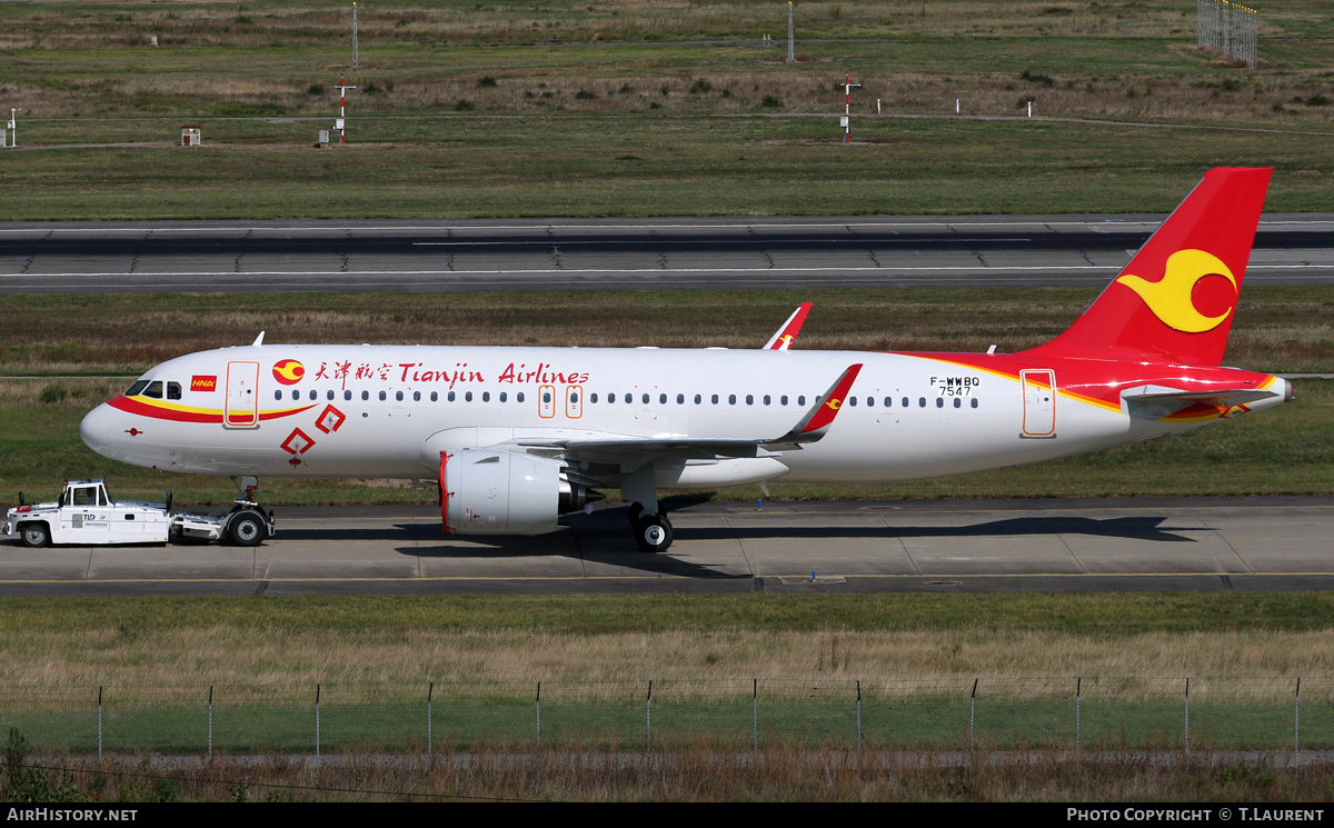 Aircraft Photo of F-WWBQ | Airbus A320-271N | Tianjin Airlines | AirHistory.net #441239