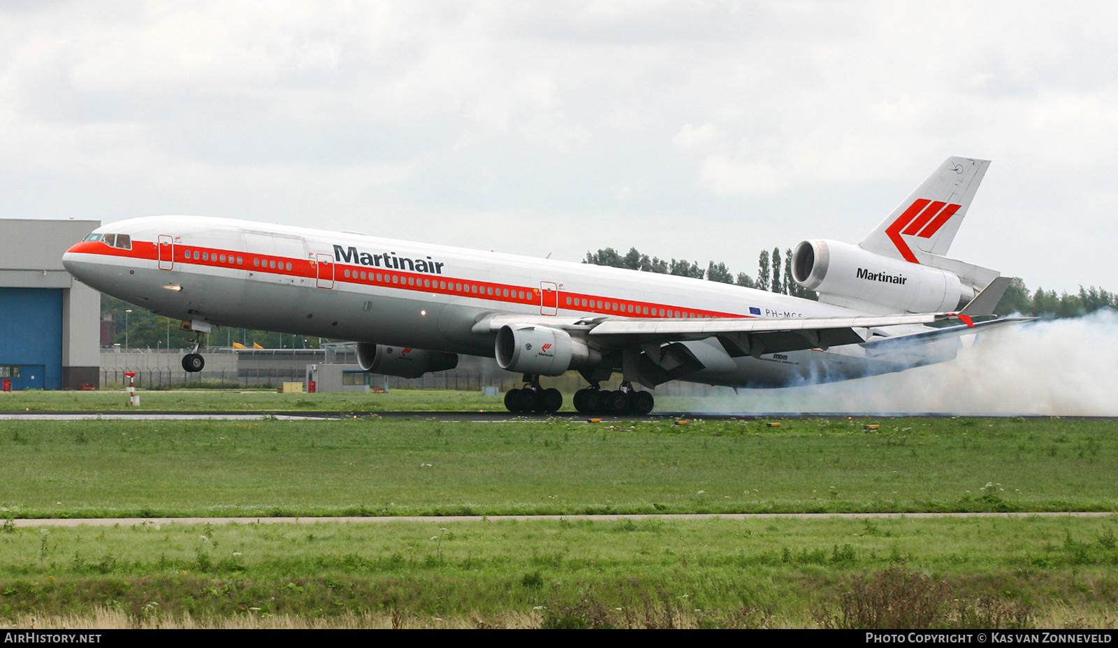 Aircraft Photo of PH-MCS | McDonnell Douglas MD-11CF | Martinair | AirHistory.net #441240