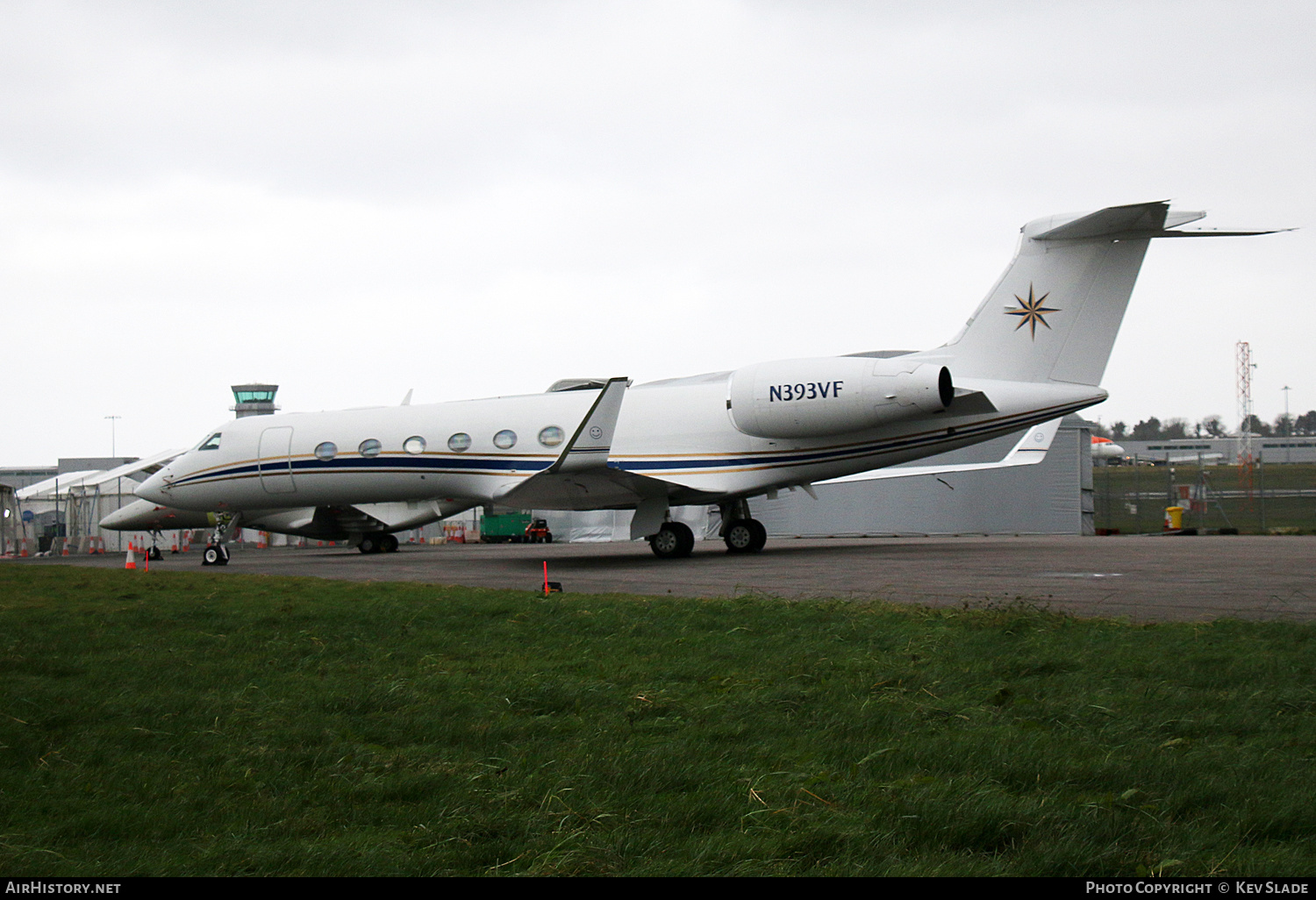 Aircraft Photo of N393VF | Gulfstream Aerospace G-V-SP Gulfstream G550 | AirHistory.net #441244