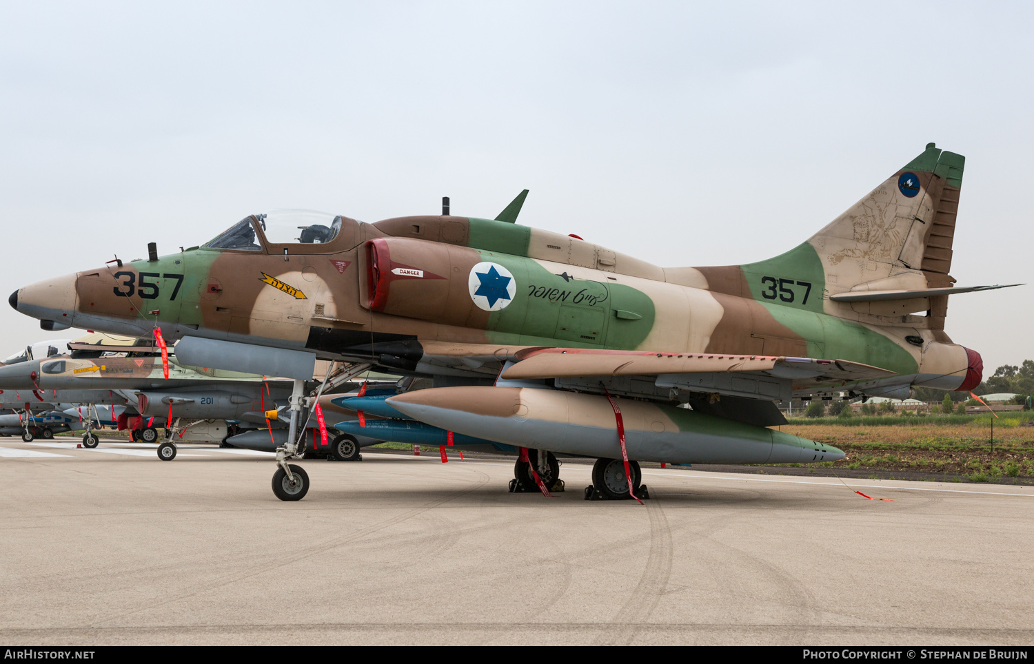 Aircraft Photo of 357 | McDonnell Douglas A-4N Skyhawk II (Aa-it) | Israel - Air Force | AirHistory.net #441246