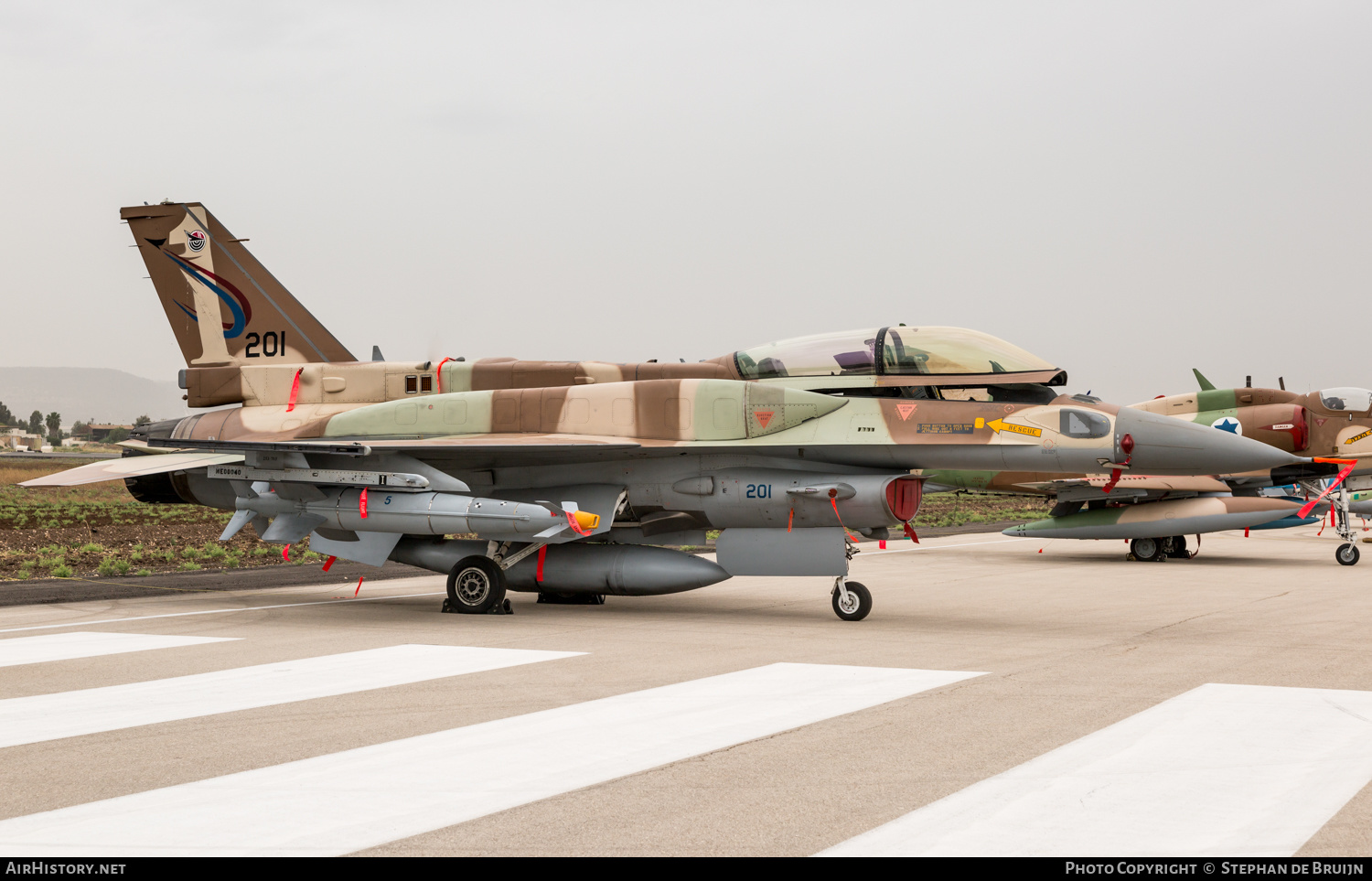 Aircraft Photo of 201 | Lockheed Martin F-16I Sufa | Israel - Air Force | AirHistory.net #441251