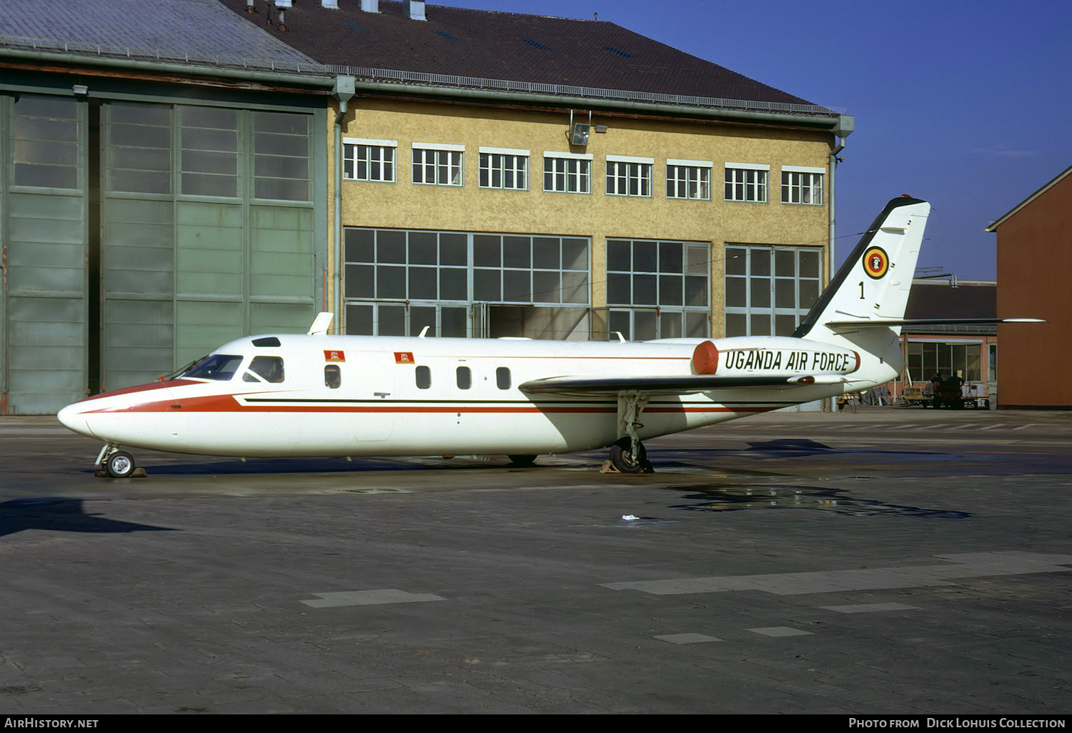 Aircraft Photo of 1 | Aero Commander 1121B Jet Commander | Uganda - Air Force | AirHistory.net #441252