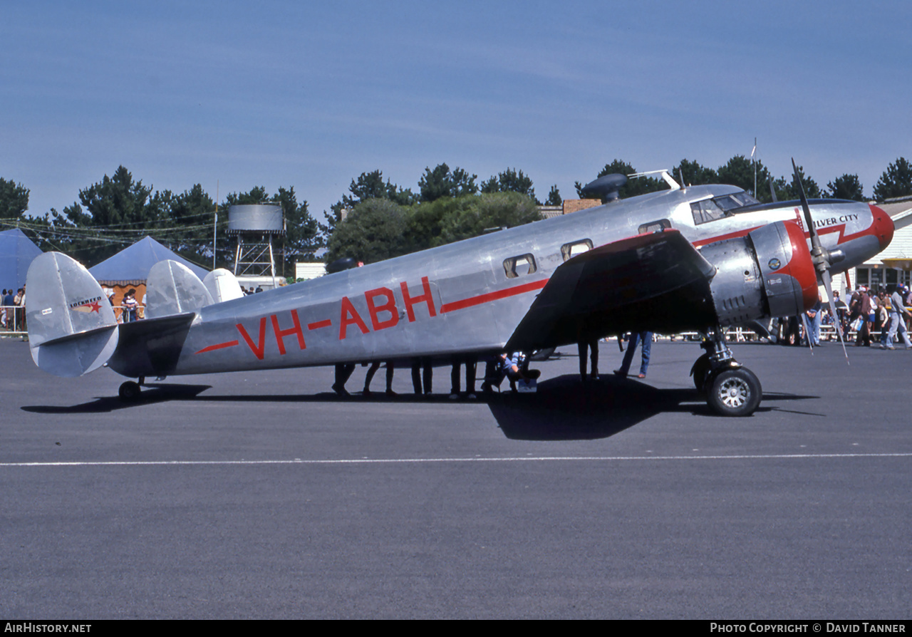 Aircraft Photo of VH-ABH | Lockheed 12-A Electra Junior | AirHistory.net #441254