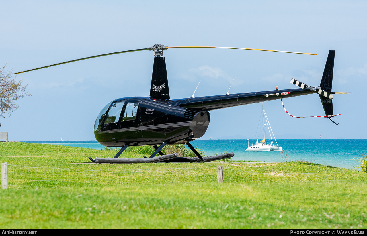 Aircraft Photo of VH-ORH | Robinson R-44 Raven II | Elite Helicopters | AirHistory.net #441258