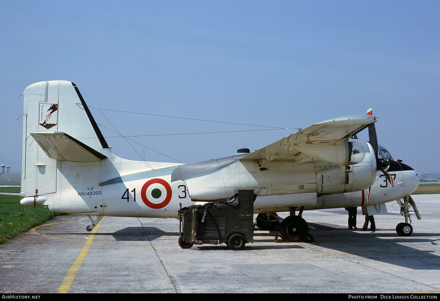 Aircraft Photo of MM148300 | Grumman S-2F Tracker | Italy - Air Force | AirHistory.net #441259