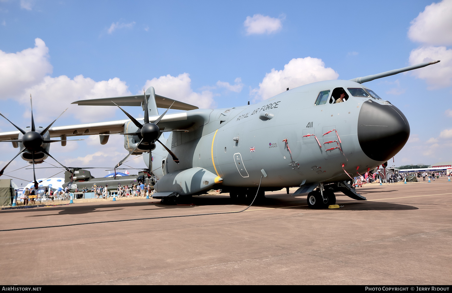Aircraft Photo of ZM411 | Airbus A400M Atlas C1 | UK - Air Force | AirHistory.net #441260