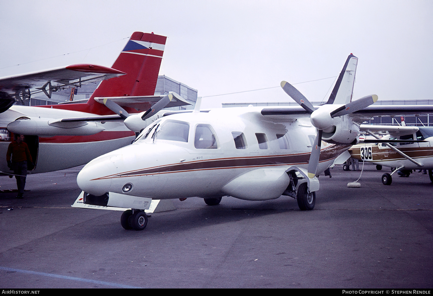 Aircraft Photo of N134MA | Mitsubishi MU-2G (MU-2B-30) | AirHistory.net #441265