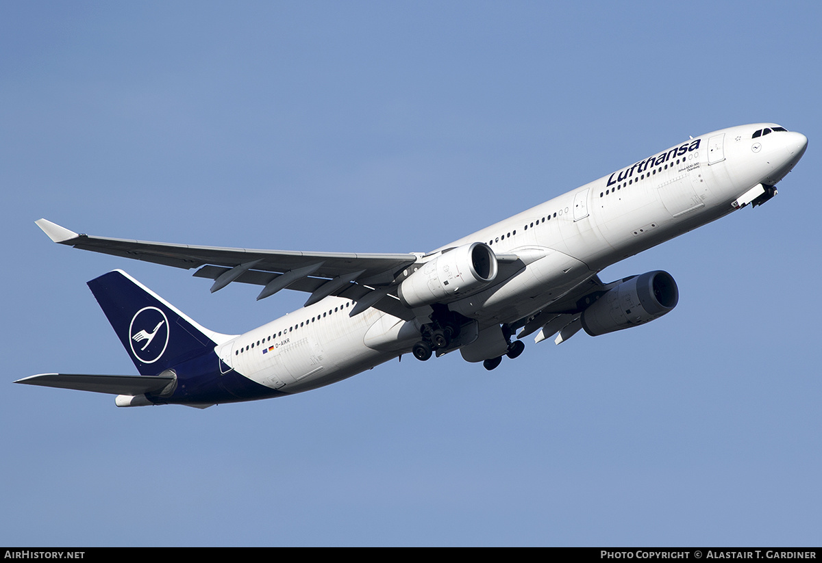 Aircraft Photo of D-AIKR | Airbus A330-343E | Lufthansa | AirHistory.net #441267