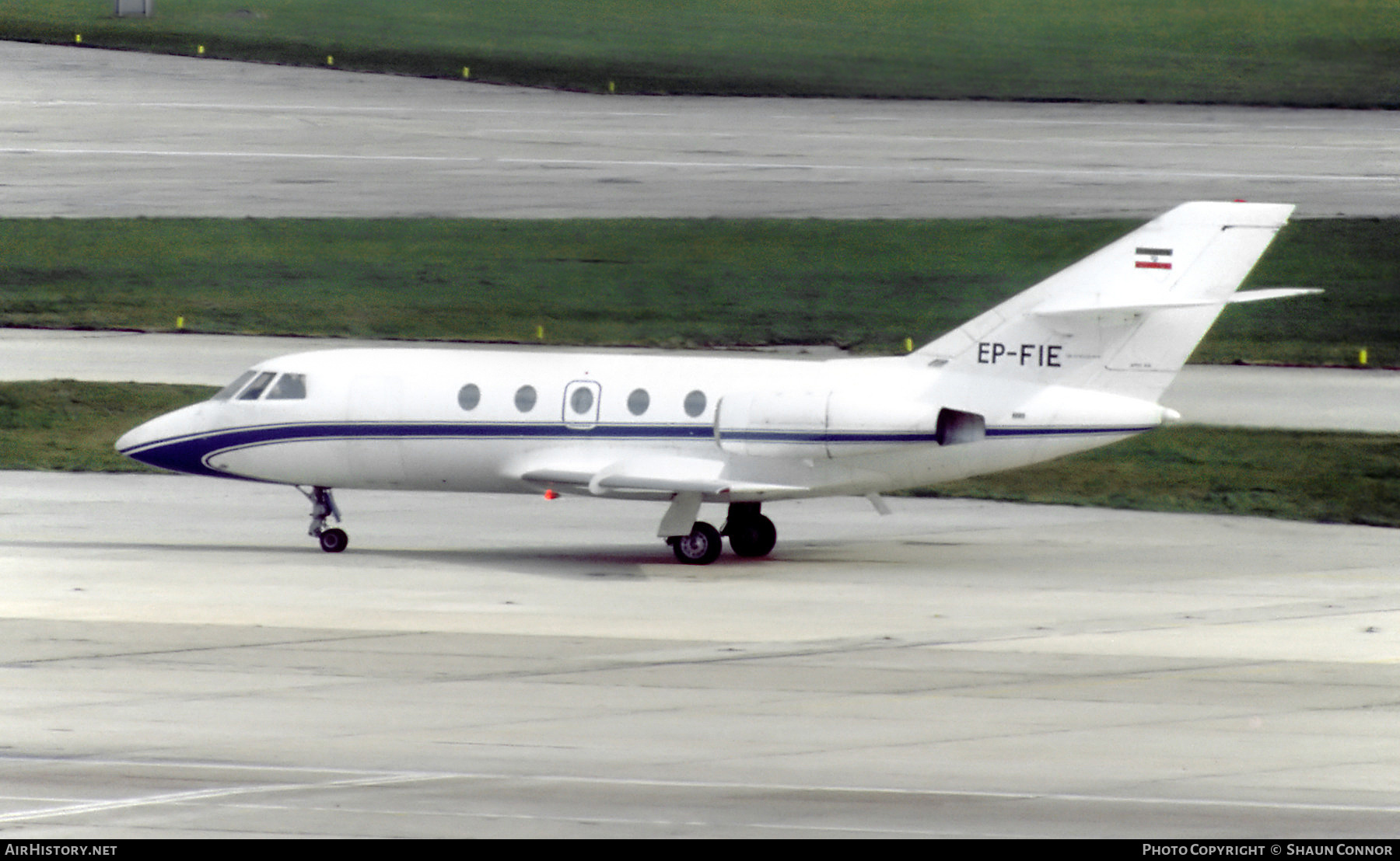 Aircraft Photo of EP-FIE | Dassault Falcon 20E | AirHistory.net #441268