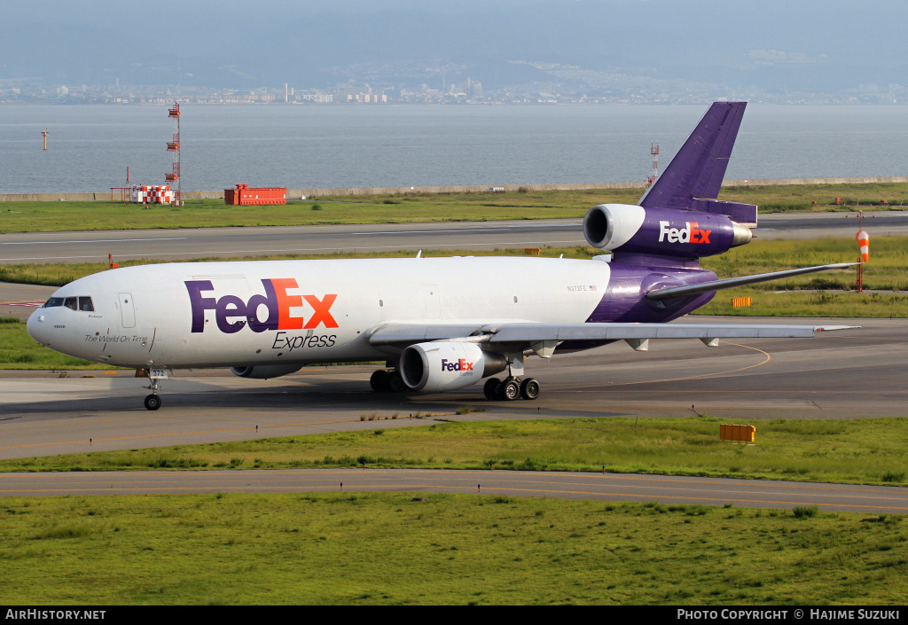 Aircraft Photo of N372FE | Boeing MD-10-10F | FedEx Express | AirHistory.net #441270