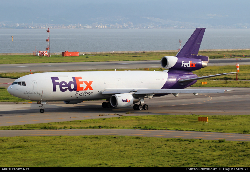 Aircraft Photo of N372FE | Boeing MD-10-10F | FedEx Express - Federal Express | AirHistory.net #441270