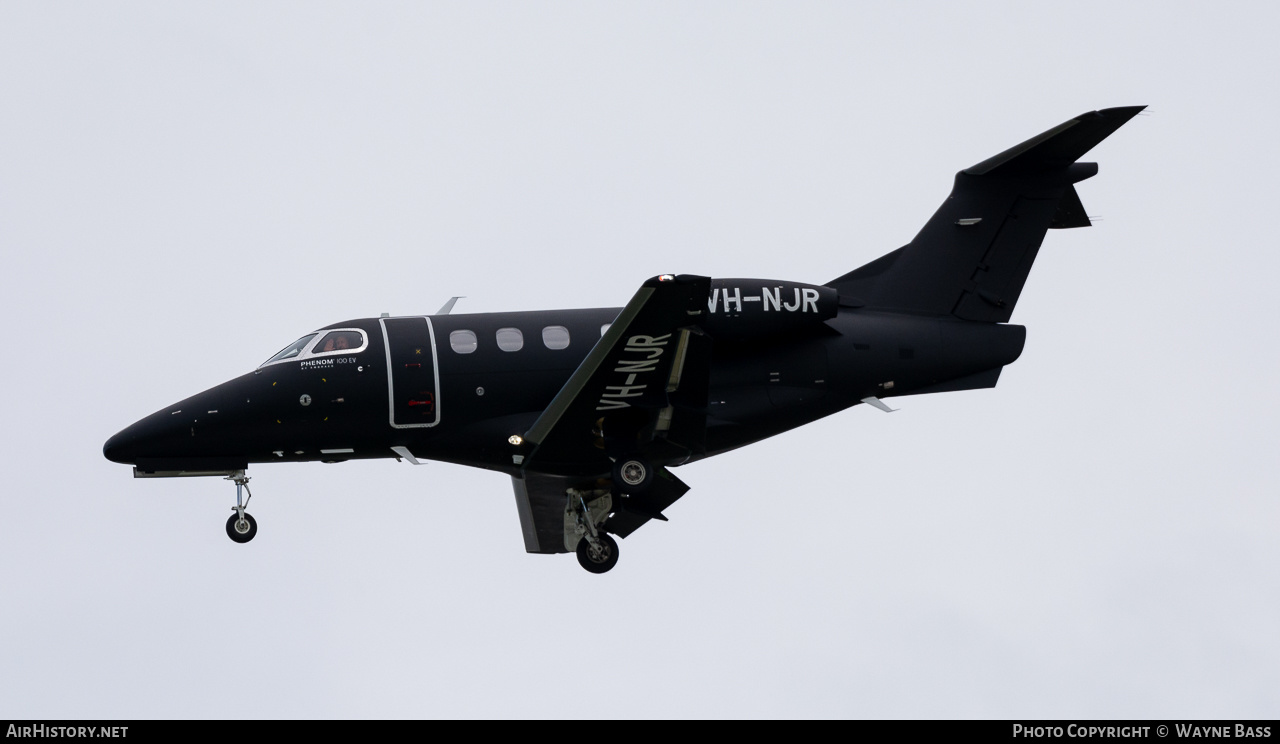 Aircraft Photo of VH-NJR | Embraer EMB-500 Phenom 100 | AirHistory.net #441271