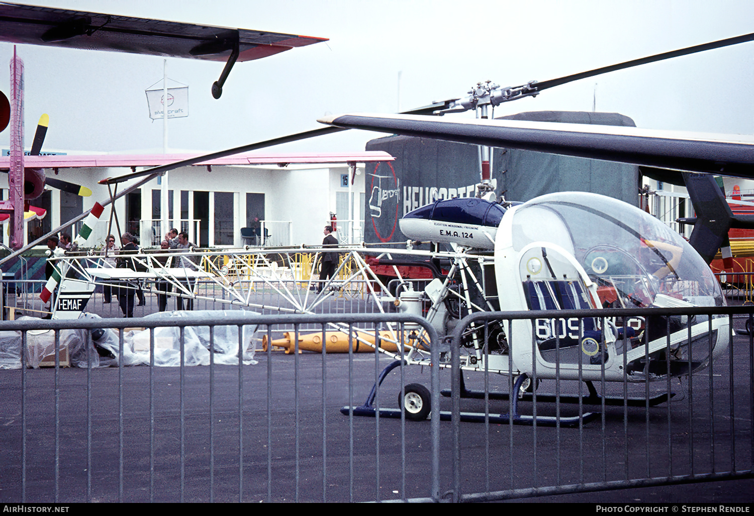 Aircraft Photo of I-EMAF | Agusta EMA 124 | AirHistory.net #441272