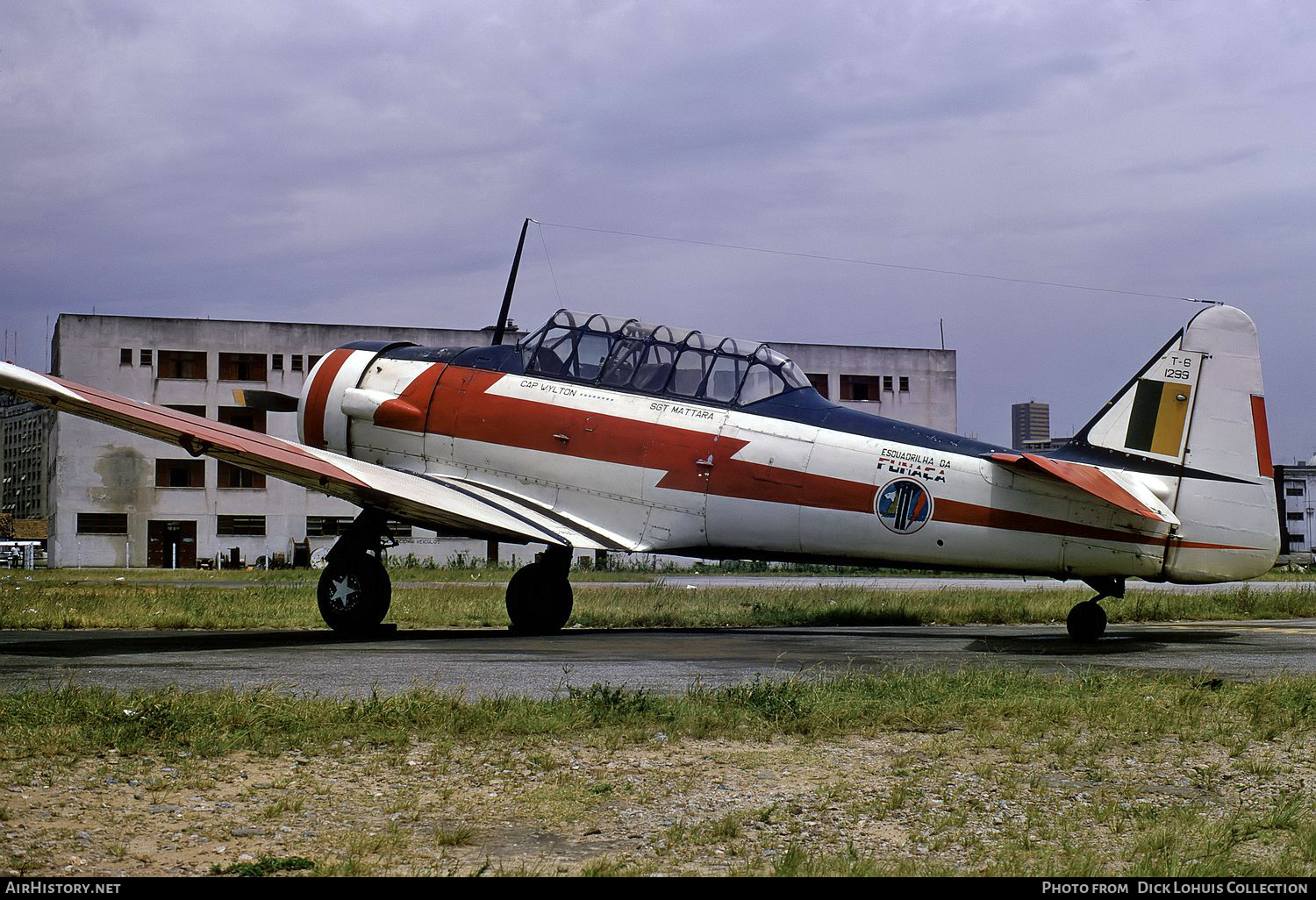 Aircraft Photo of 1299 | North American AT-6C Texan | Brazil - Air Force | AirHistory.net #441274