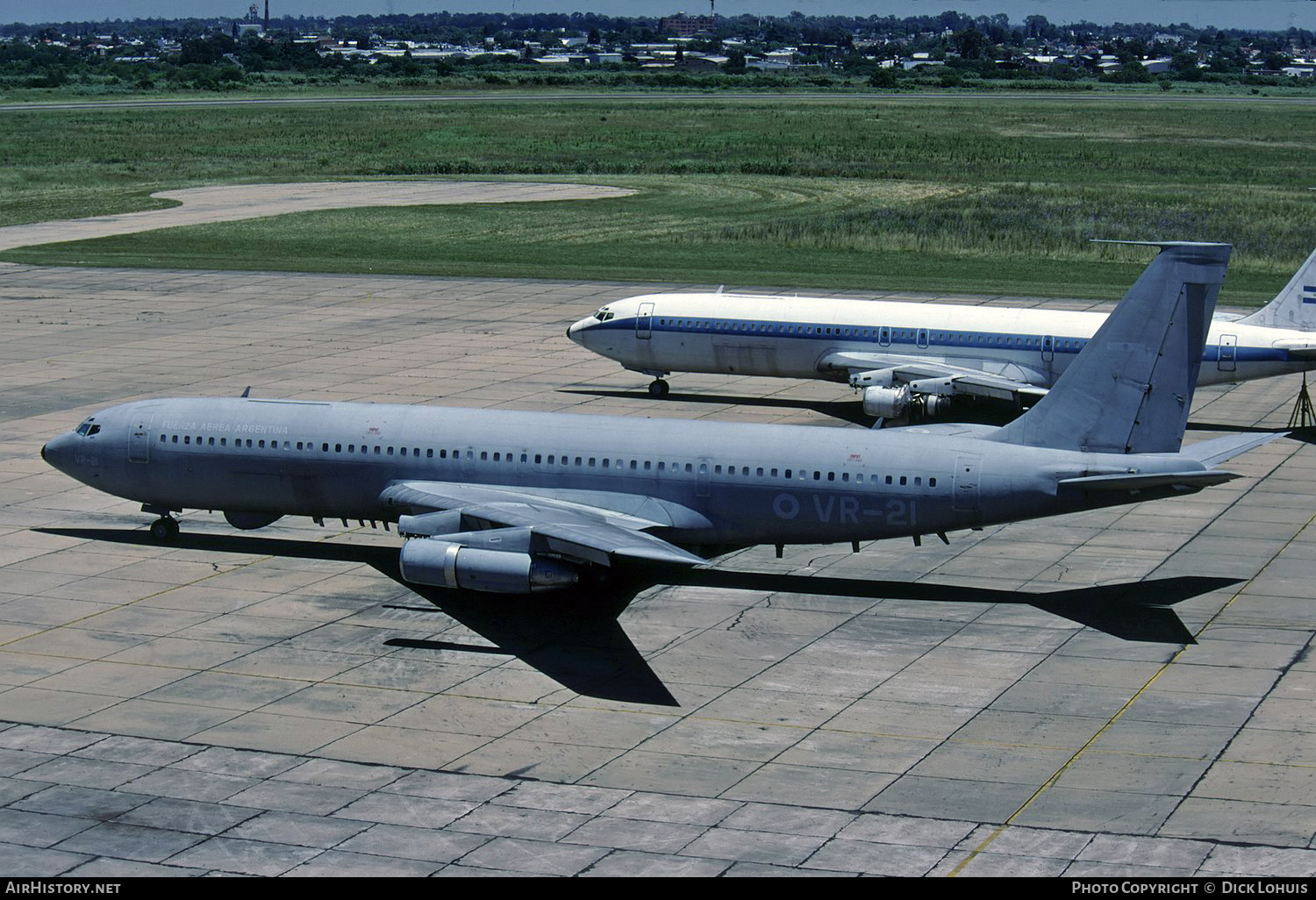 Aircraft Photo of VR-21 | Boeing 707-387C | Argentina - Air Force | AirHistory.net #441277