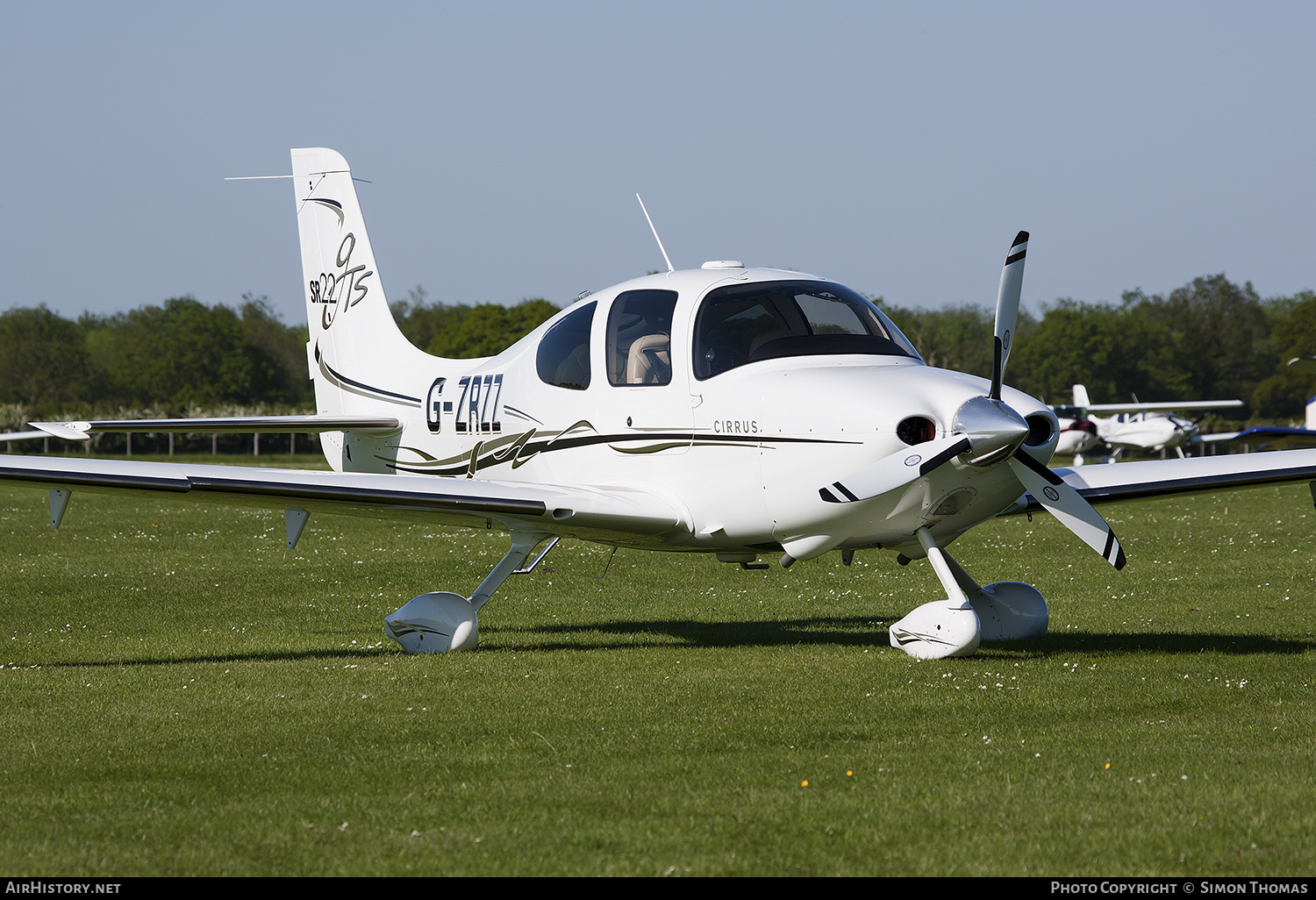 Aircraft Photo of G-ZRZZ | Cirrus SR-22 G2-GTS | AirHistory.net #441280