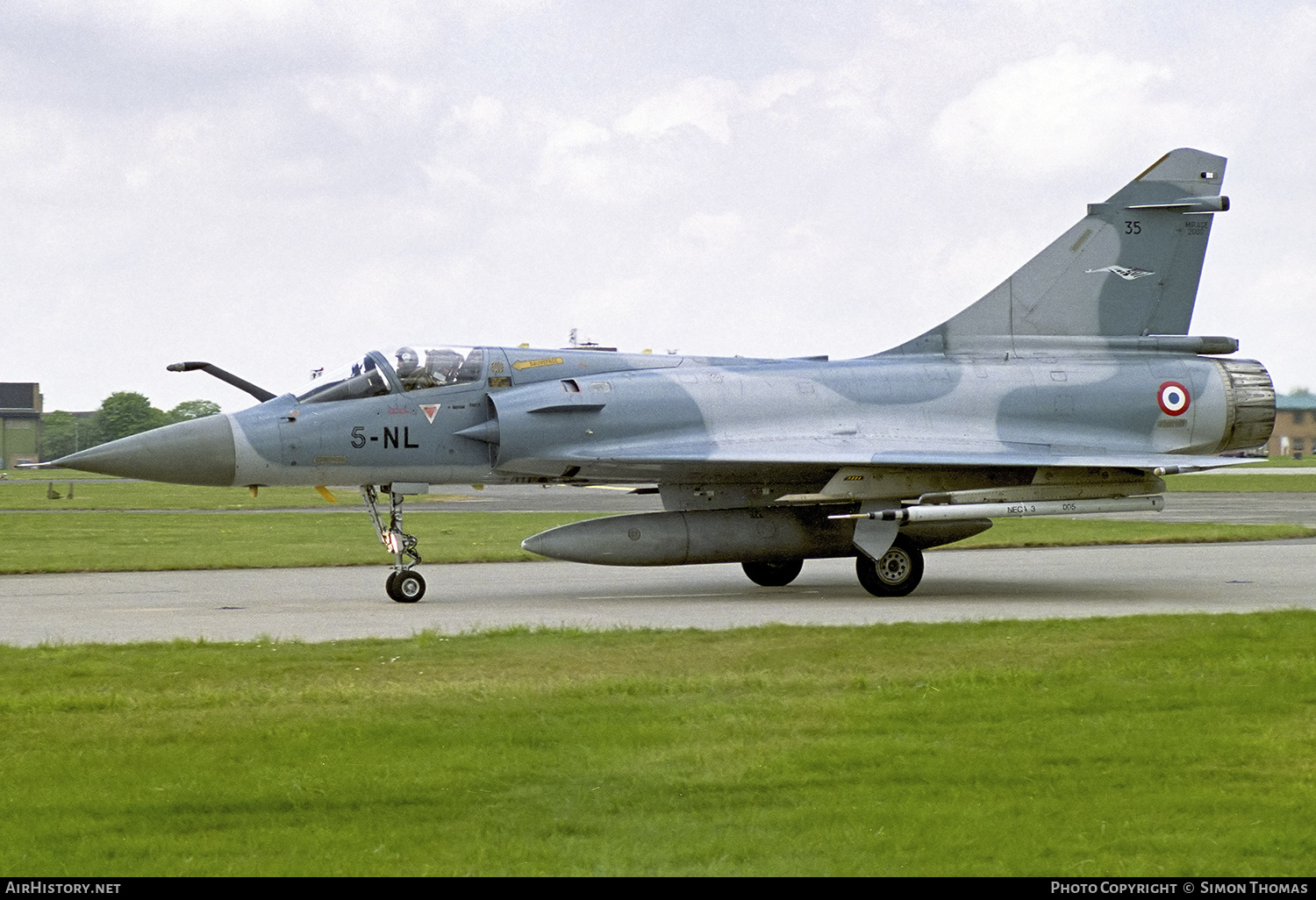 Aircraft Photo of 35 | Dassault Mirage 2000C | France - Air Force | AirHistory.net #441281