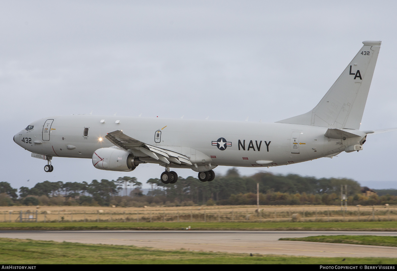 Aircraft Photo of 168432 | Boeing P-8A Poseidon | USA - Navy | AirHistory.net #441285