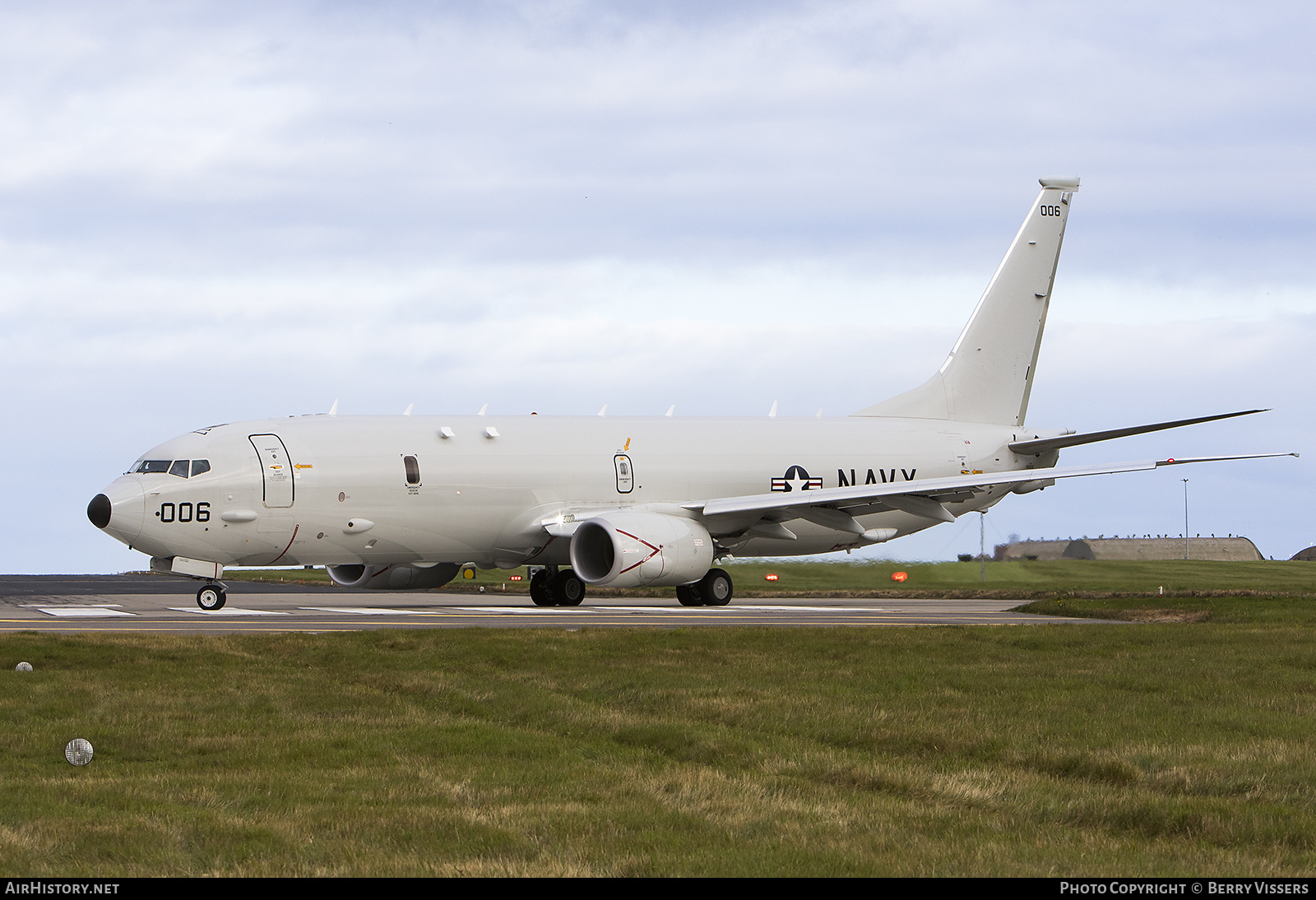 Aircraft Photo of 169006 | Boeing P-8A Poseidon | USA - Navy | AirHistory.net #441286