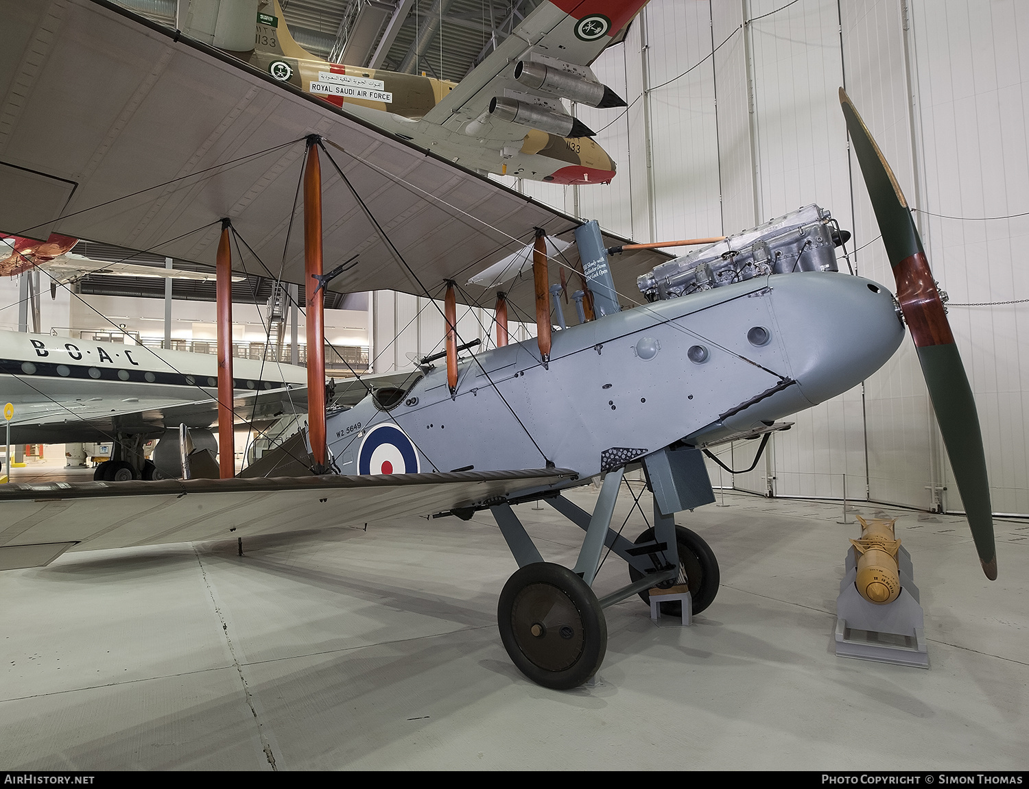 Aircraft Photo of D5649 | Airco DH-9 | UK - Air Force | AirHistory.net #441293