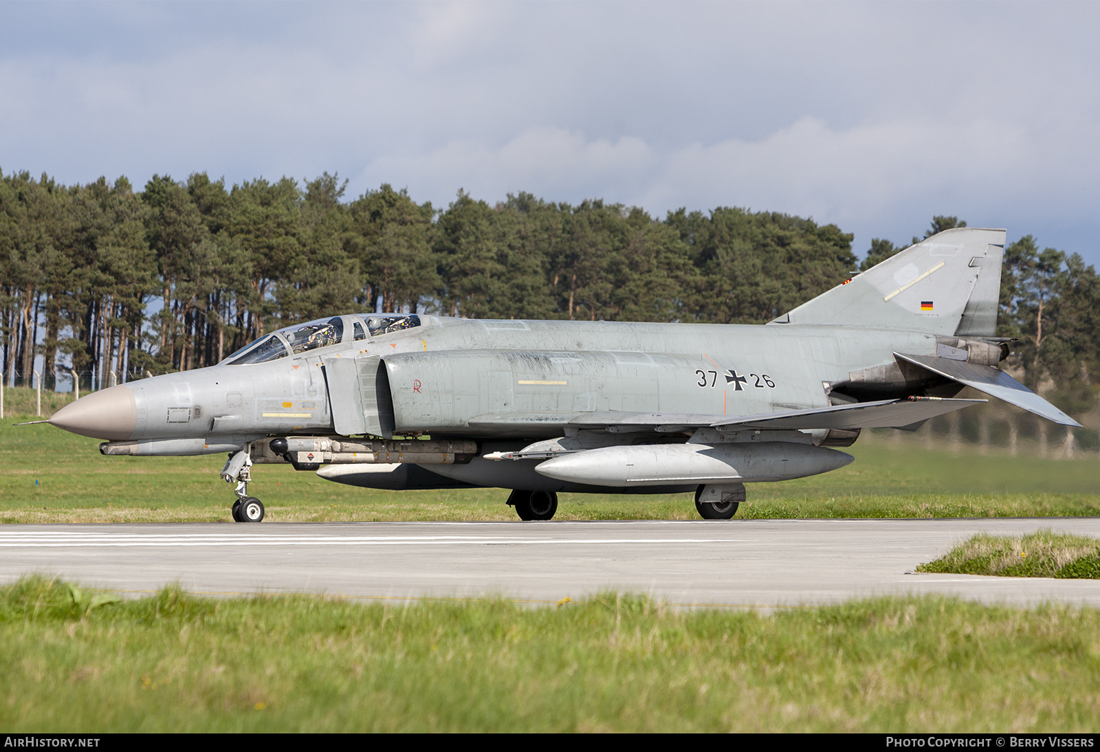 Aircraft Photo of 3726 | McDonnell Douglas F-4F Phantom II | Germany - Air Force | AirHistory.net #441294