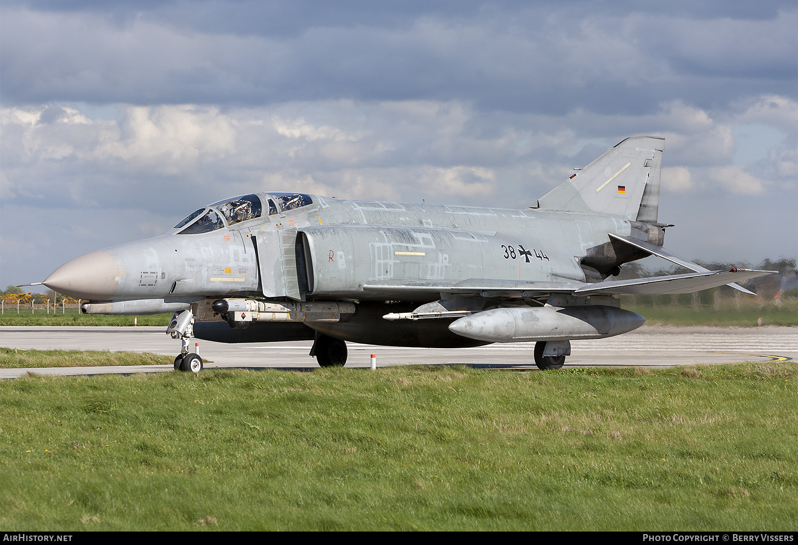 Aircraft Photo of 3844 | McDonnell Douglas F-4F Phantom II | Germany - Air Force | AirHistory.net #441298