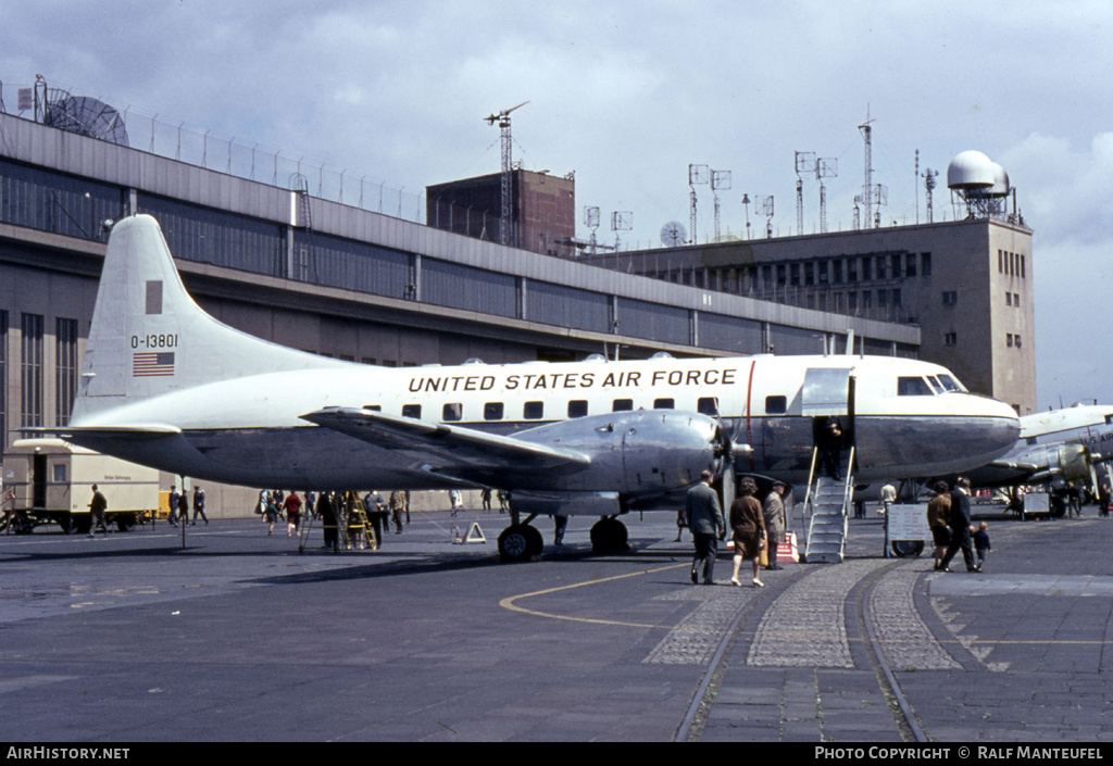 Aircraft Photo of 51-3801 / 0-13801 | Convair VT-29B | USA - Air Force | AirHistory.net #441300