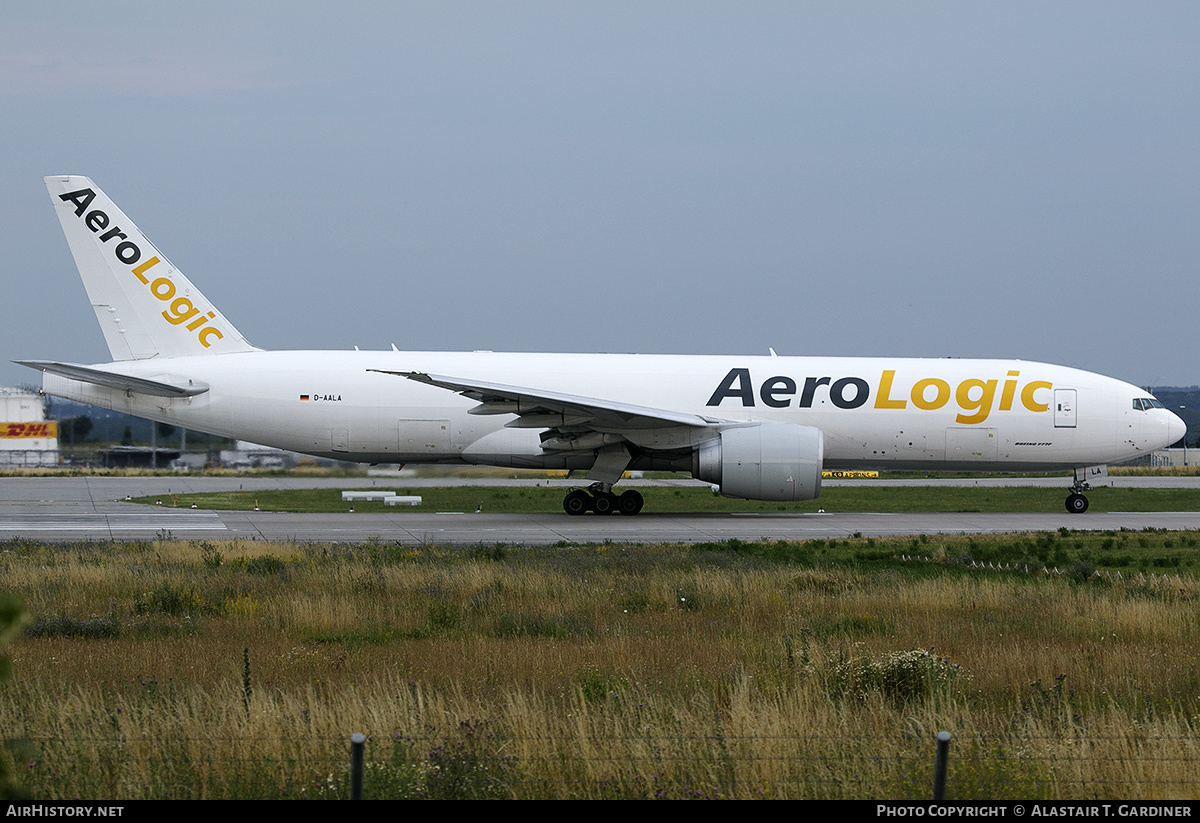 Aircraft Photo of D-AALA | Boeing 777-FZN | AeroLogic | AirHistory.net #441304