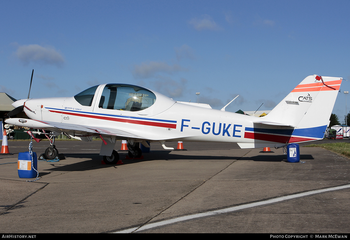Aircraft Photo of F-GUKE | Grob G-120A-F | CATS - Cassidian Aviation Training Services | AirHistory.net #441305