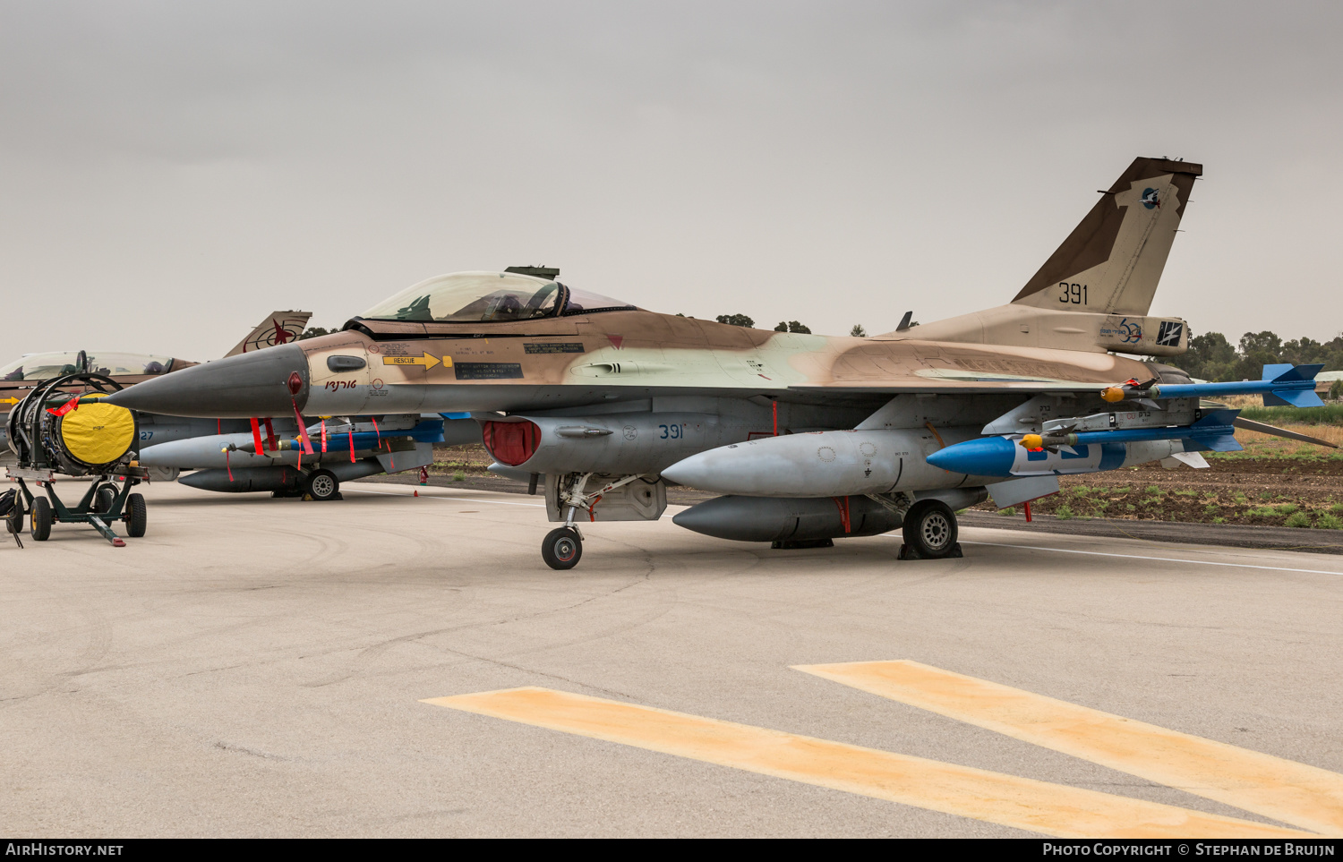 Aircraft Photo of 391 | General Dynamics F-16C Barak | Israel - Air Force | AirHistory.net #441307