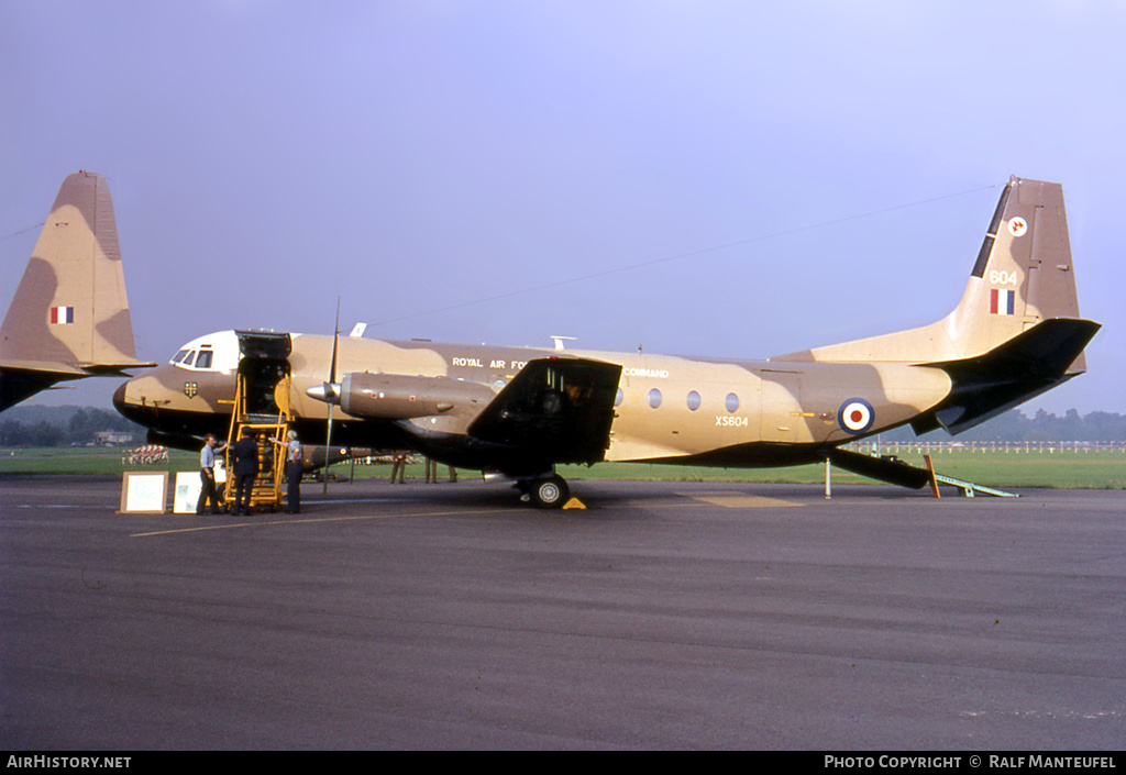 Aircraft Photo of XS604 | Hawker Siddeley HS-780 Andover C1 | UK - Air Force | AirHistory.net #441308