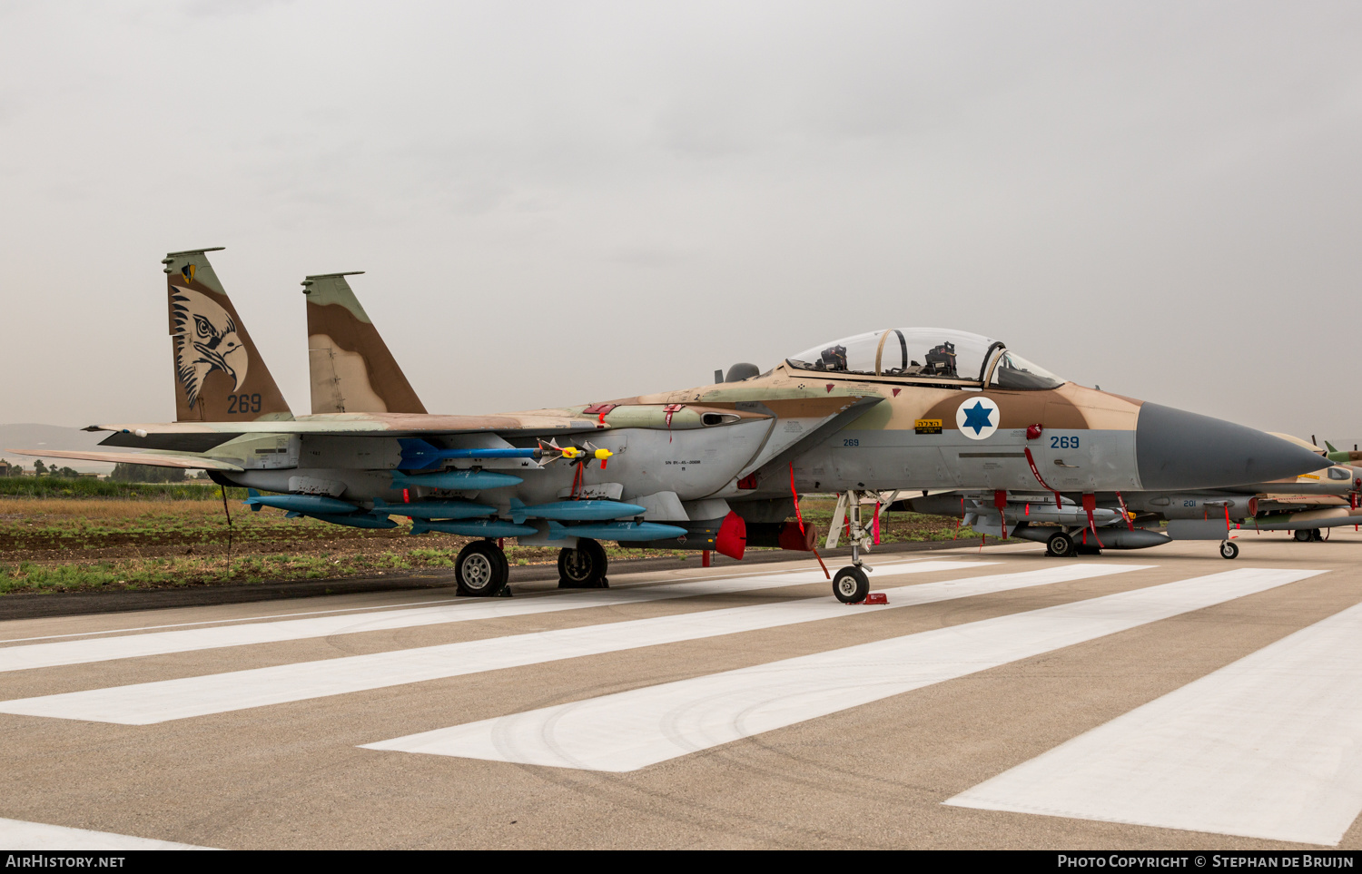 Aircraft Photo of 269 | Boeing F-15I Ra'am | Israel - Air Force | AirHistory.net #441309