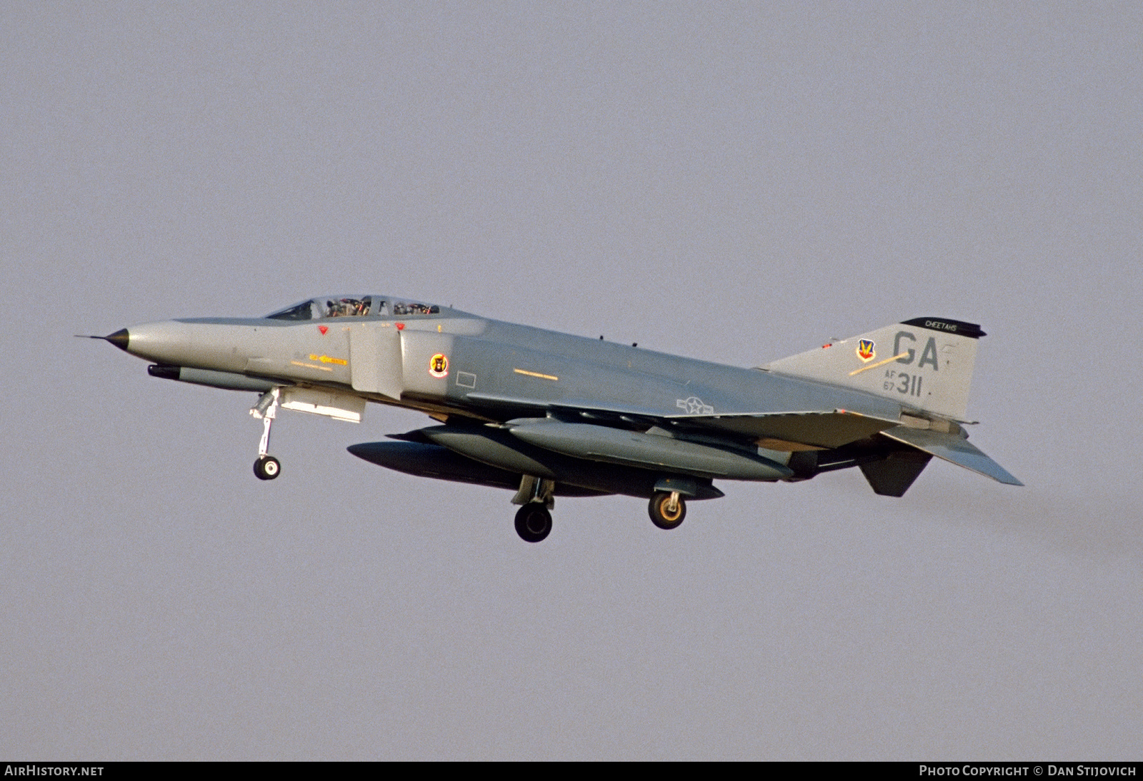 Aircraft Photo of 67-0311 / AF67-311 | McDonnell Douglas F-4E Phantom II | USA - Air Force | AirHistory.net #441310