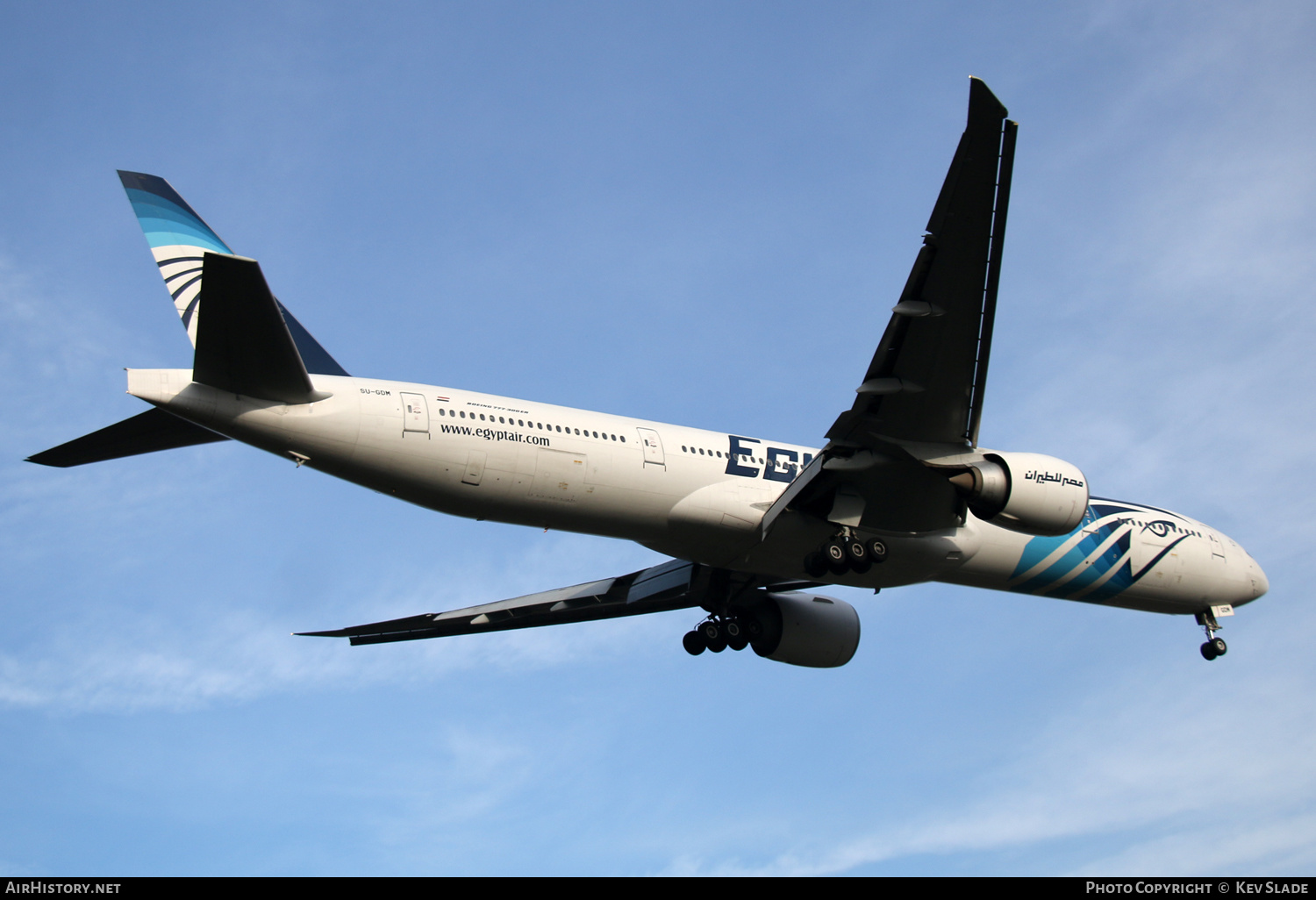 Aircraft Photo of SU-GDM | Boeing 777-36N/ER | EgyptAir | AirHistory.net #441316