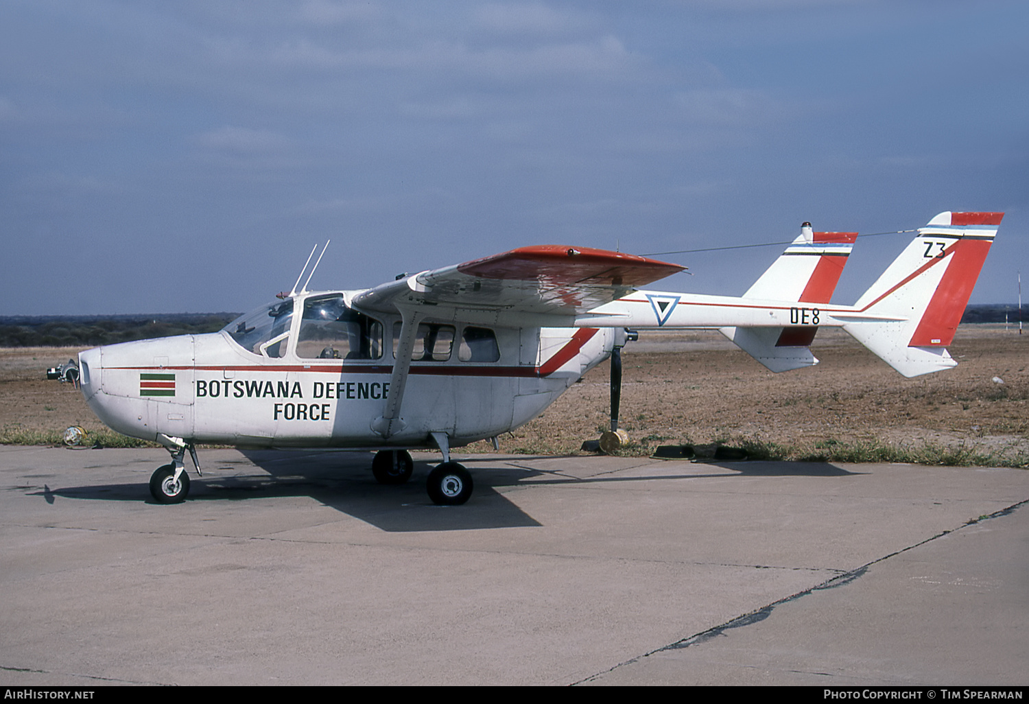 Aircraft Photo of OE8 | Cessna O-2A Super Skymaster | Botswana - Air Force | AirHistory.net #441317