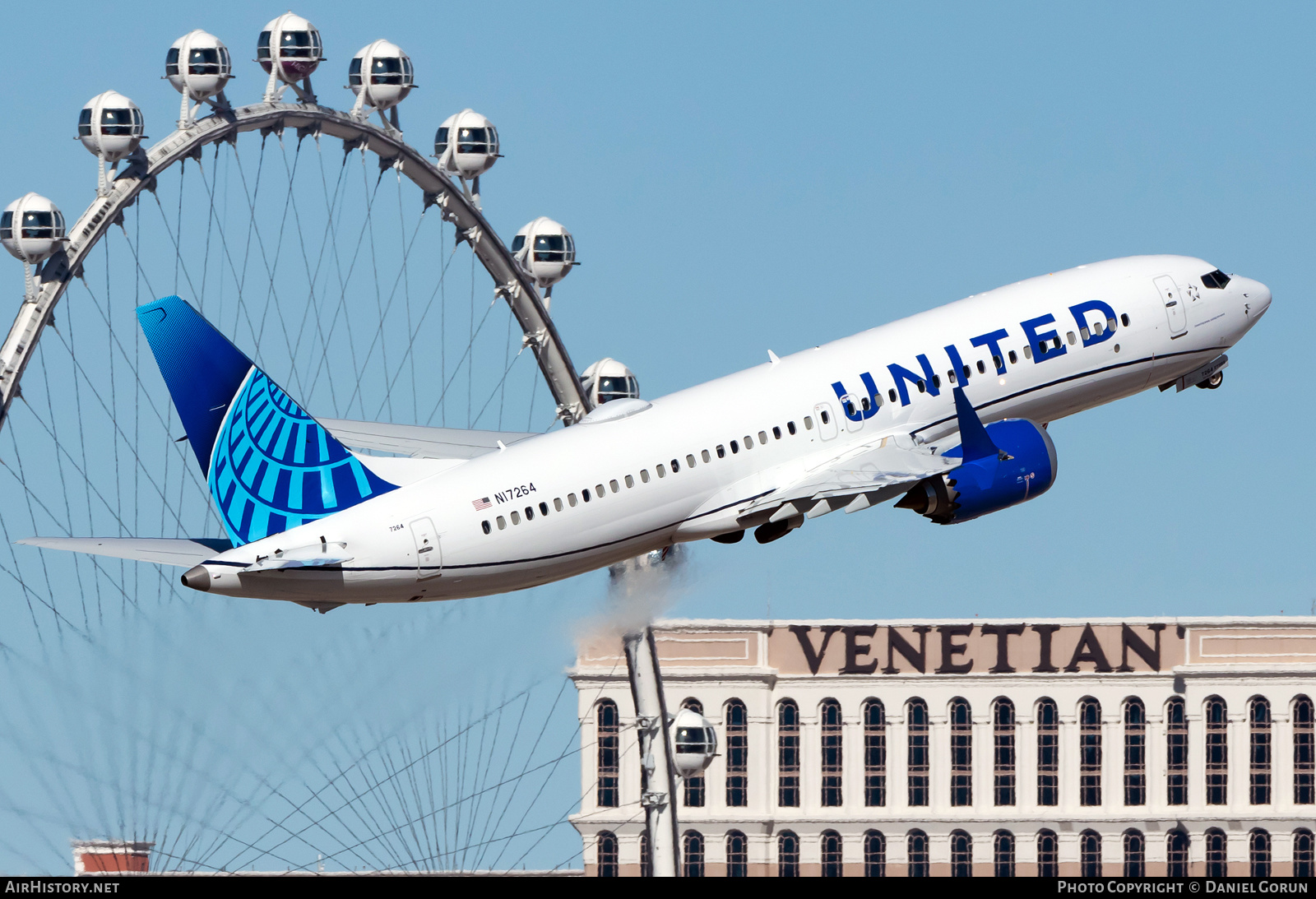 Aircraft Photo of N17264 | Boeing 737-8 Max 8 | United Airlines | AirHistory.net #441321