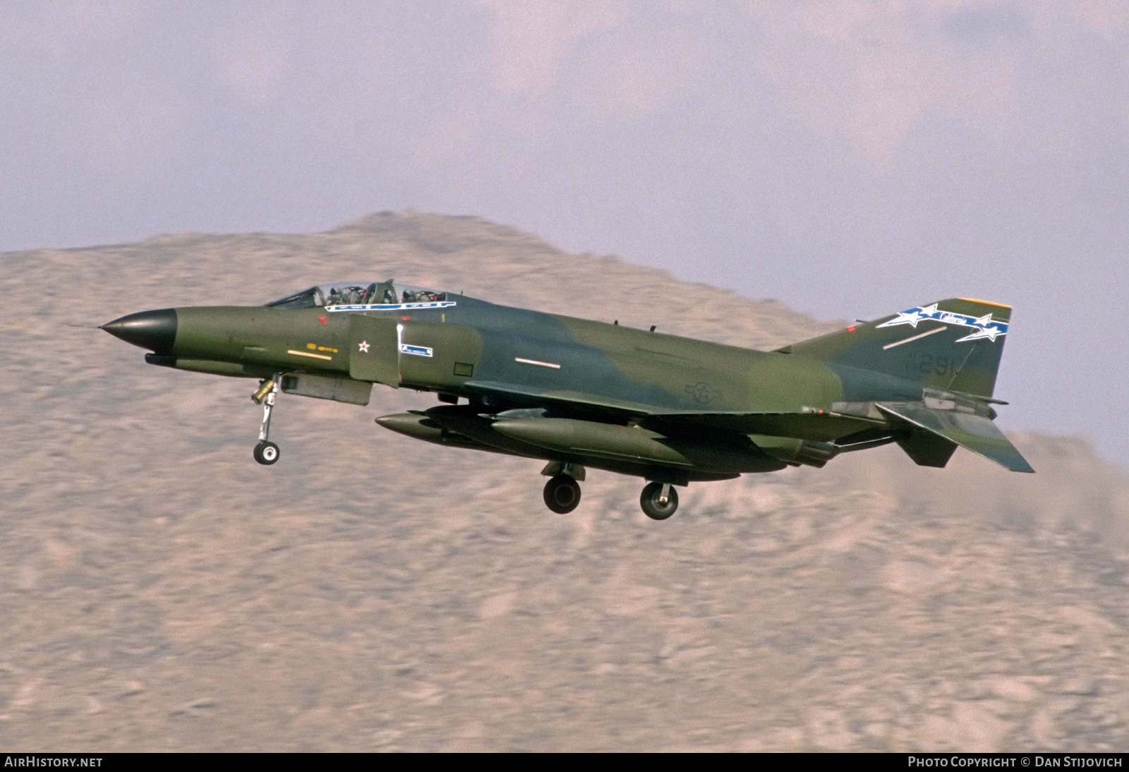 Aircraft Photo of 69-0291 / AF69-291 | McDonnell Douglas F-4E Phantom II | USA - Air Force | AirHistory.net #441323