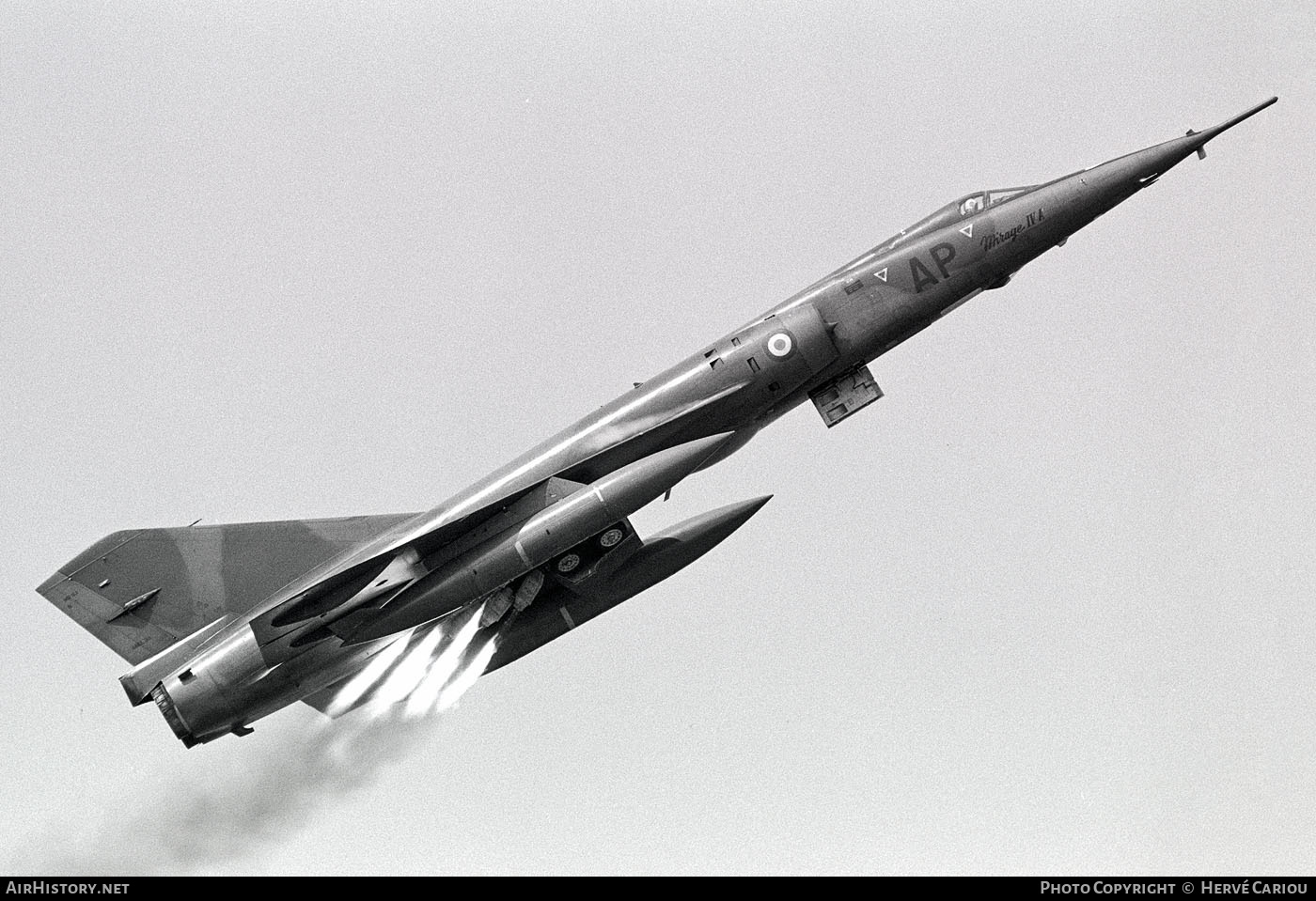 Aircraft Photo of 1 | Dassault Mirage IVA | France - Air Force | AirHistory.net #441324