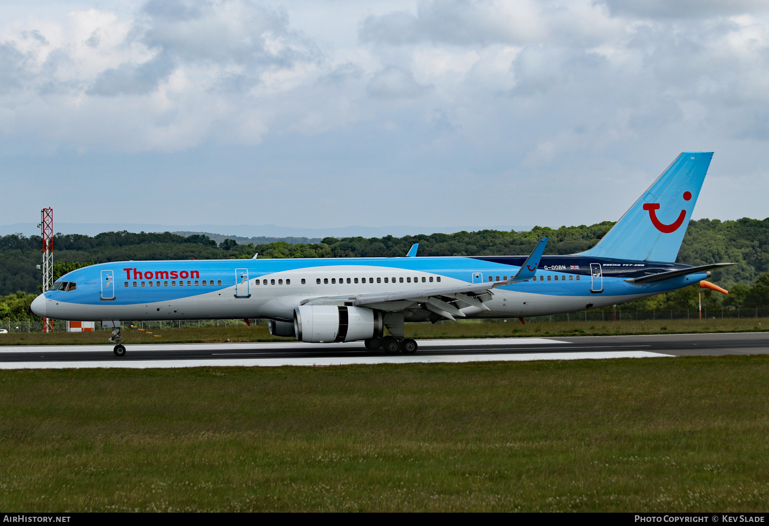 Aircraft Photo of G-OOBN | Boeing 757-2G5 | Thomson Airways | AirHistory.net #441325