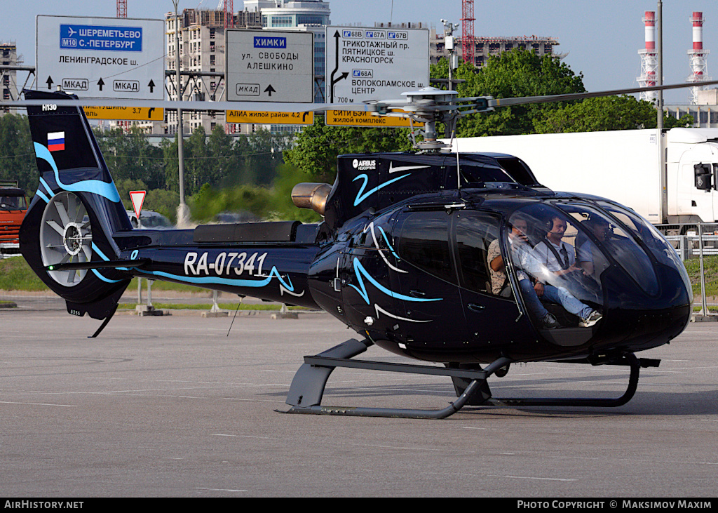 Aircraft Photo of RA-07341 | Airbus Helicopters H-130 (EC-130T-2) | AirHistory.net #441327