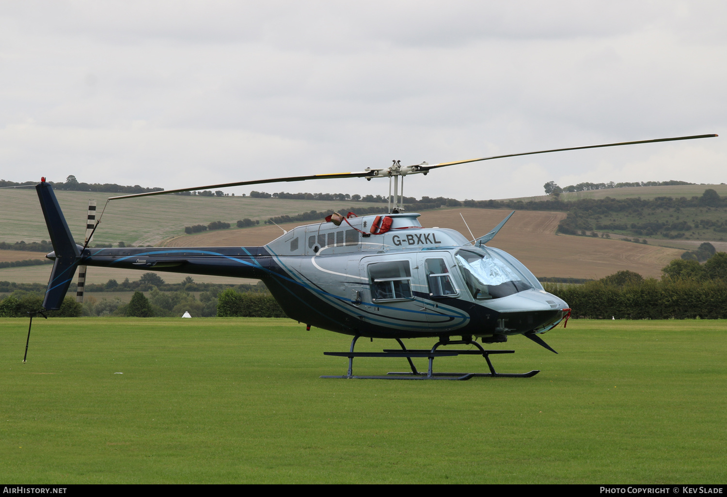 Aircraft Photo of G-BXKL | Bell 206B-3 JetRanger III | AirHistory.net #441328