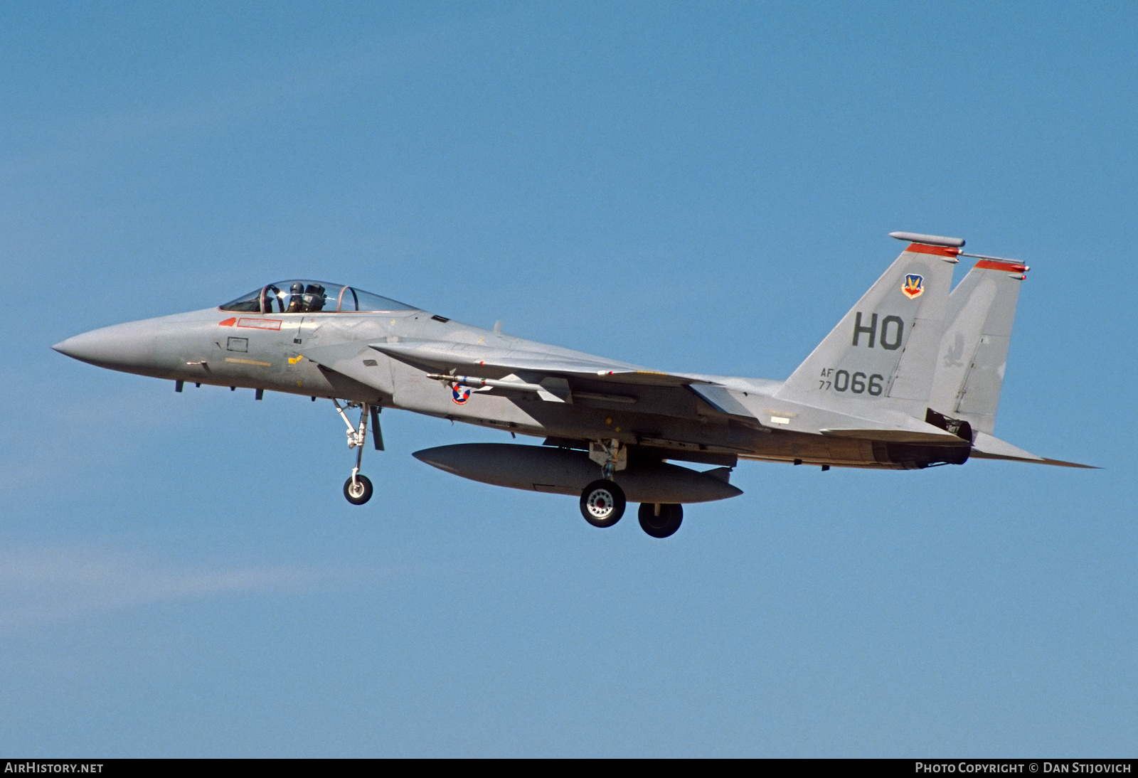 Aircraft Photo of 77-0066 / AF77-066 | McDonnell Douglas F-15A Eagle | USA - Air Force | AirHistory.net #441329