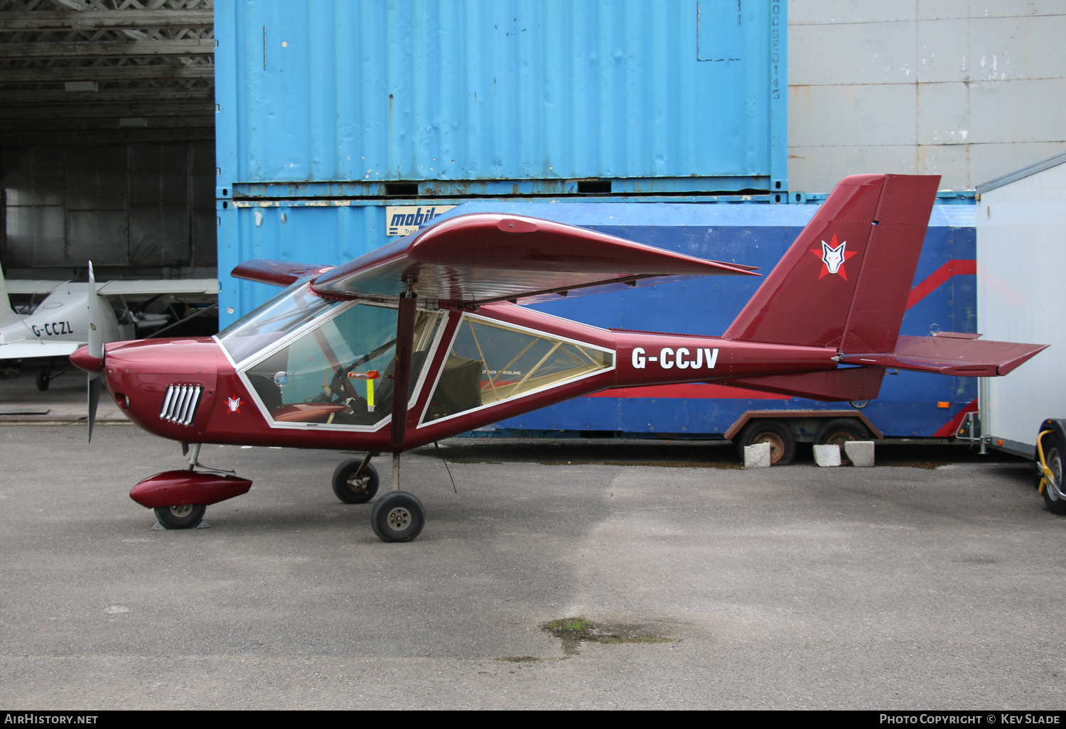 Aircraft Photo of G-CCJV | Aeroprakt A22 Foxbat | AirHistory.net #441330